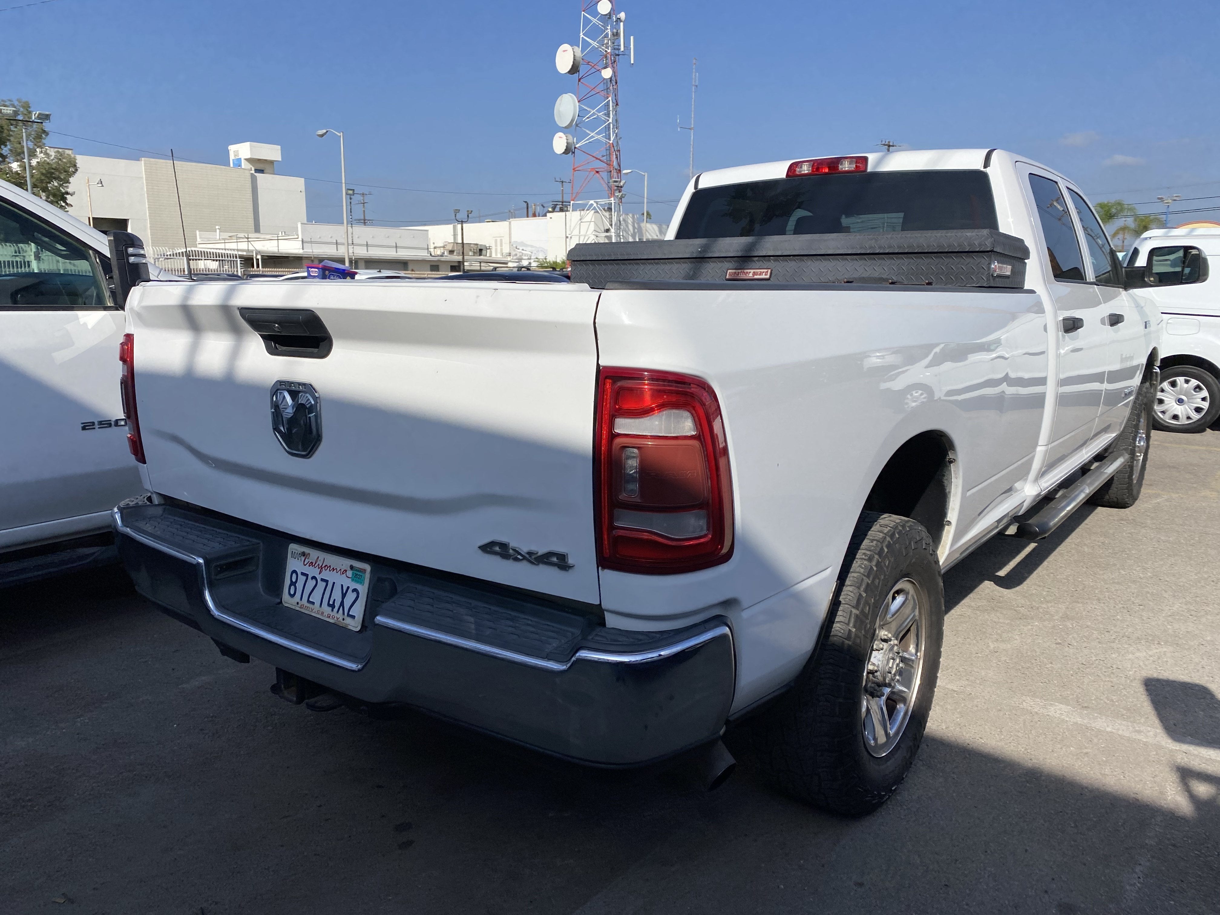 2019 RAM 2500 TRADESMAN 4X4 CREW CAB 8'