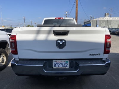 2019 RAM 2500 TRADESMAN 4X4 CREW CAB 8'