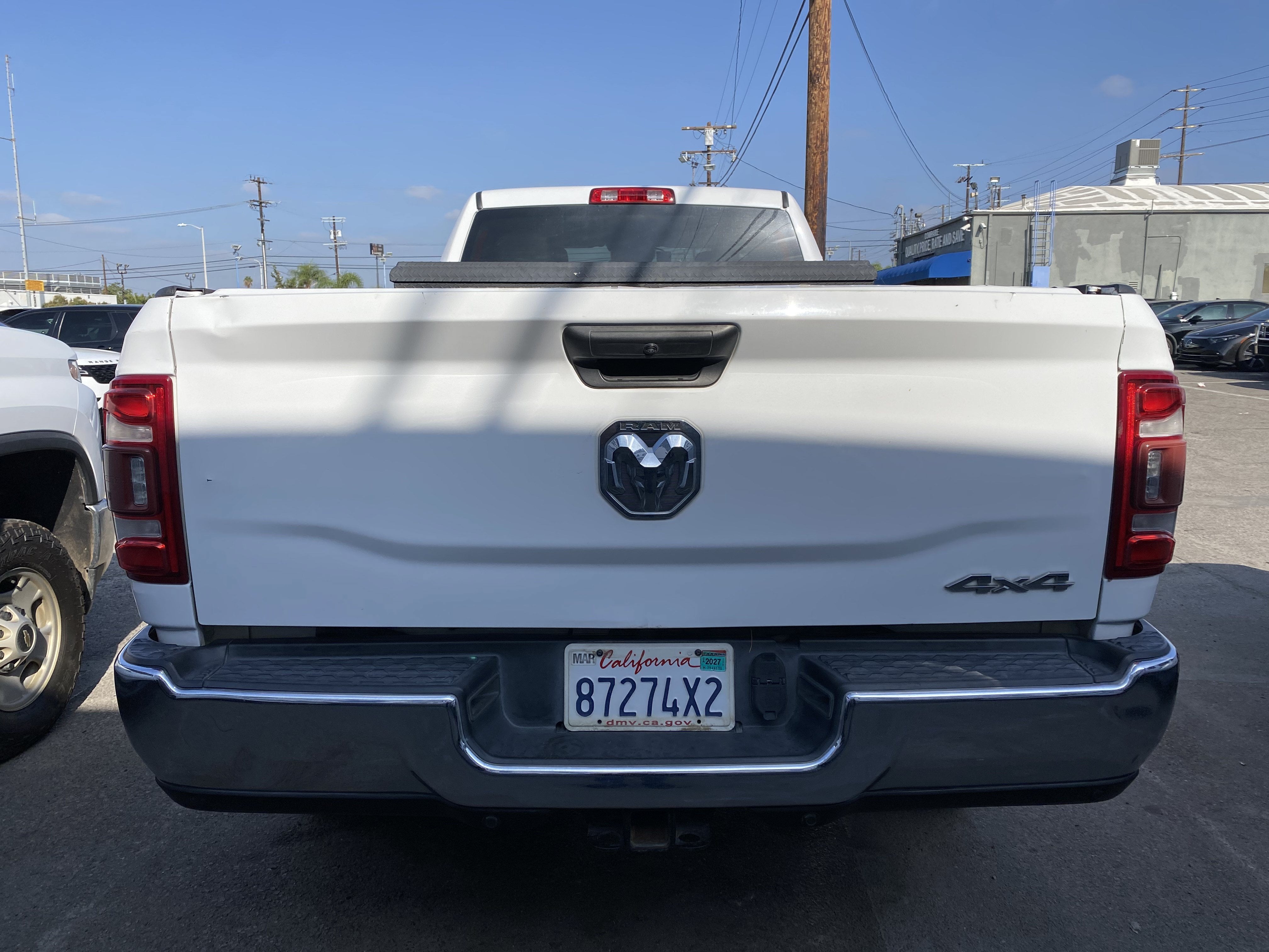 2019 RAM 2500 TRADESMAN 4X4 CREW CAB 8'