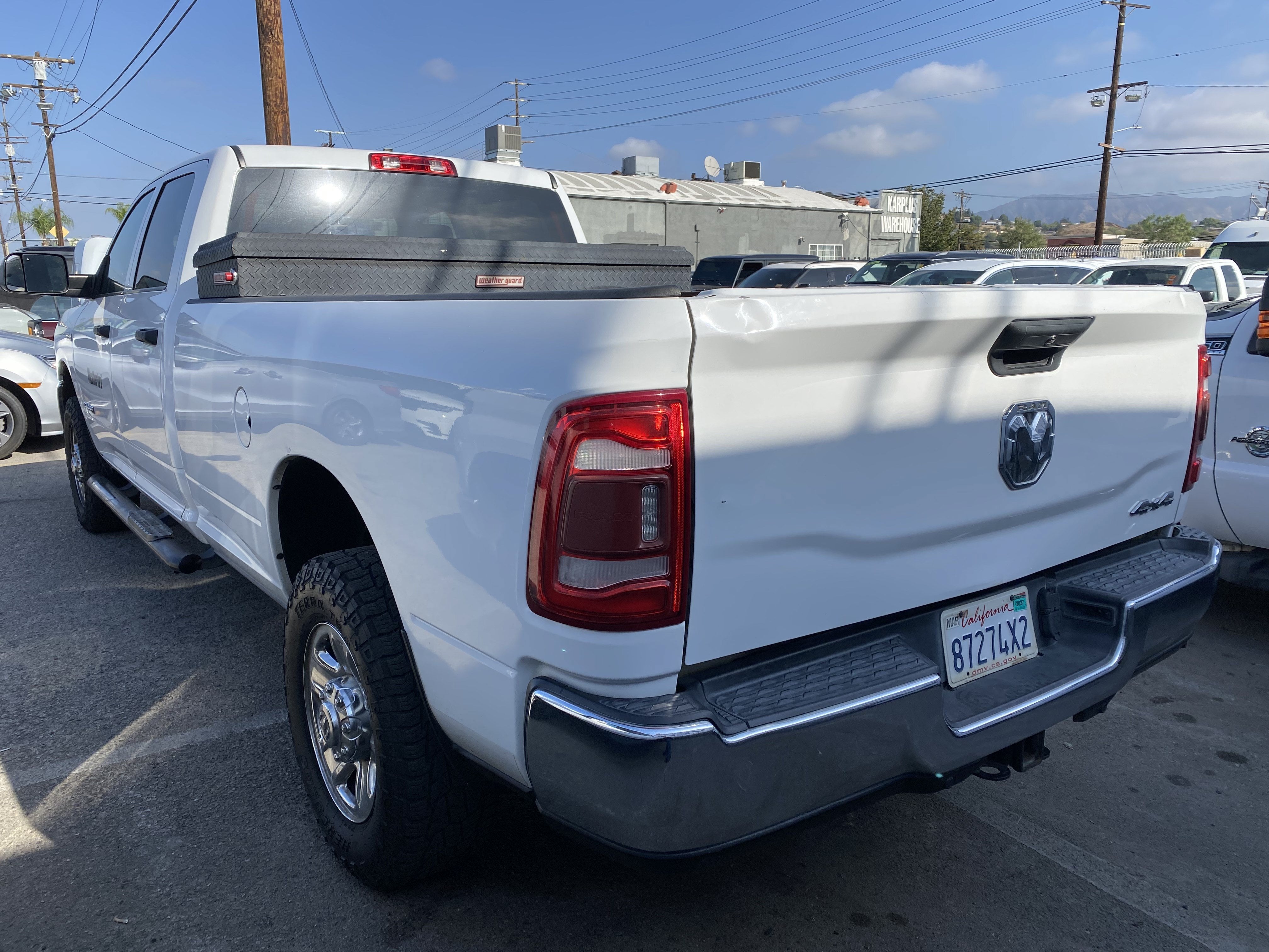 2019 RAM 2500 TRADESMAN 4X4 CREW CAB 8'