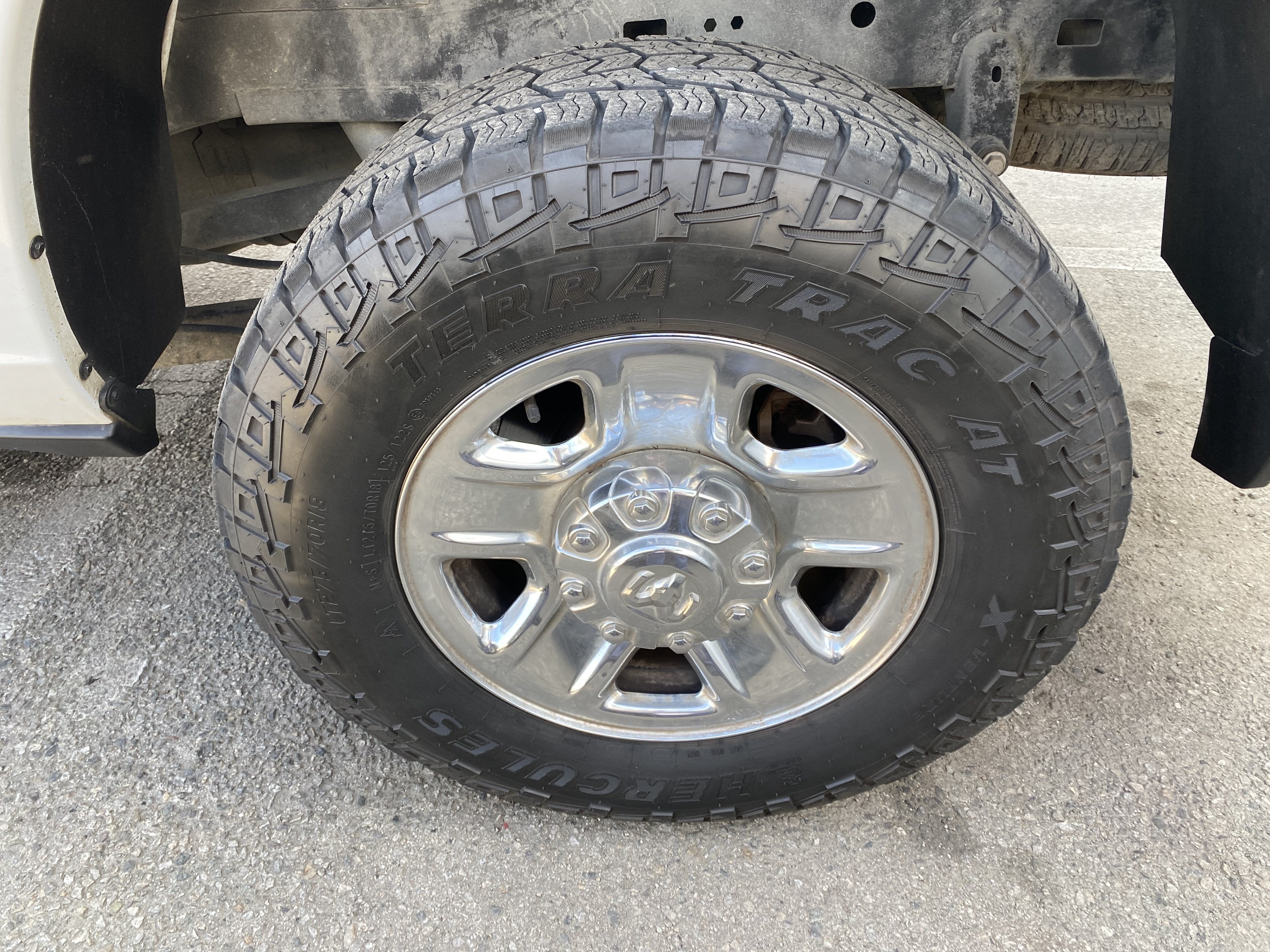 2019 RAM 2500 TRADESMAN 4X4 CREW CAB 8'