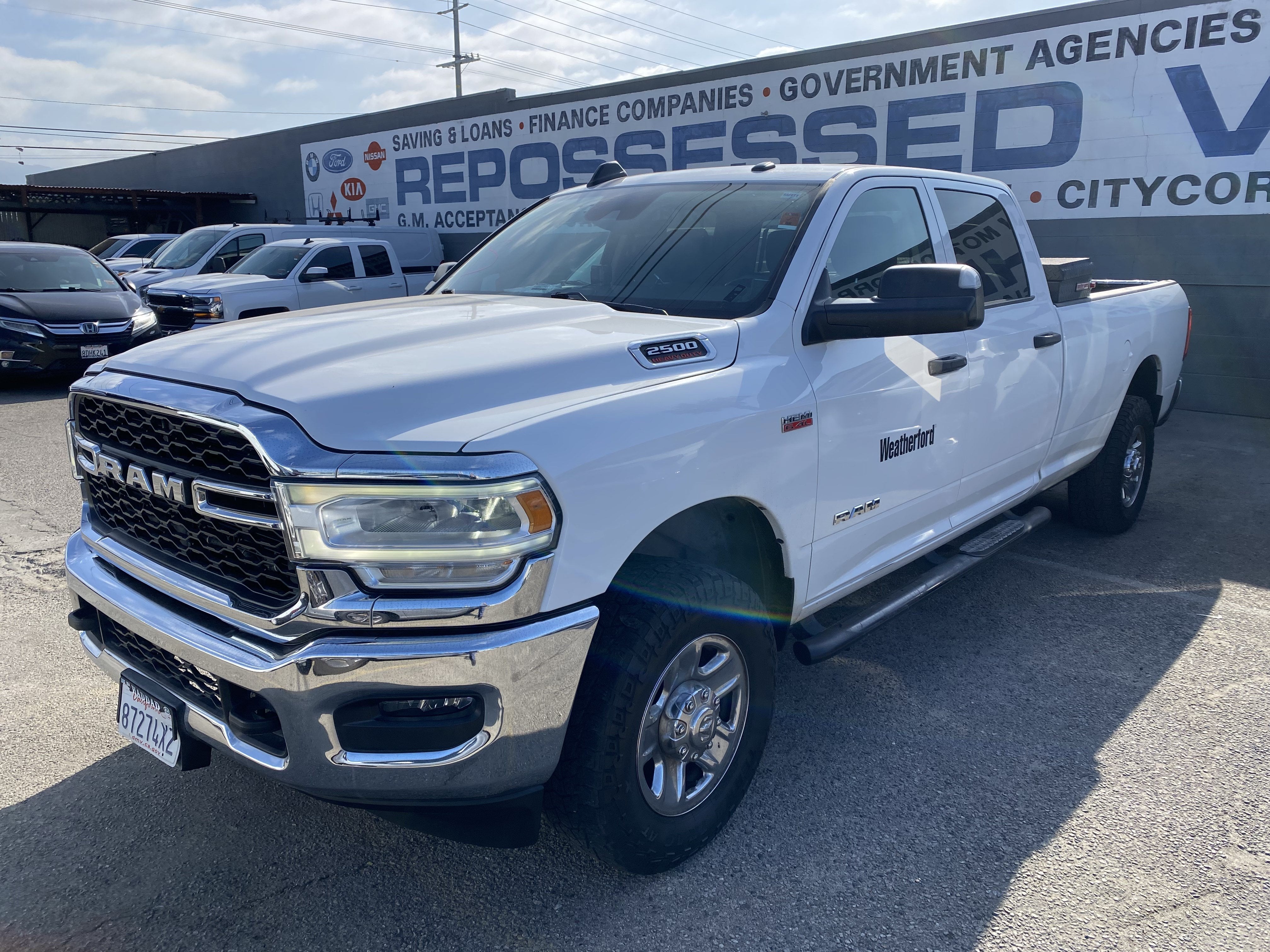 2019 RAM 2500 TRADESMAN 4X4 CREW CAB 8'