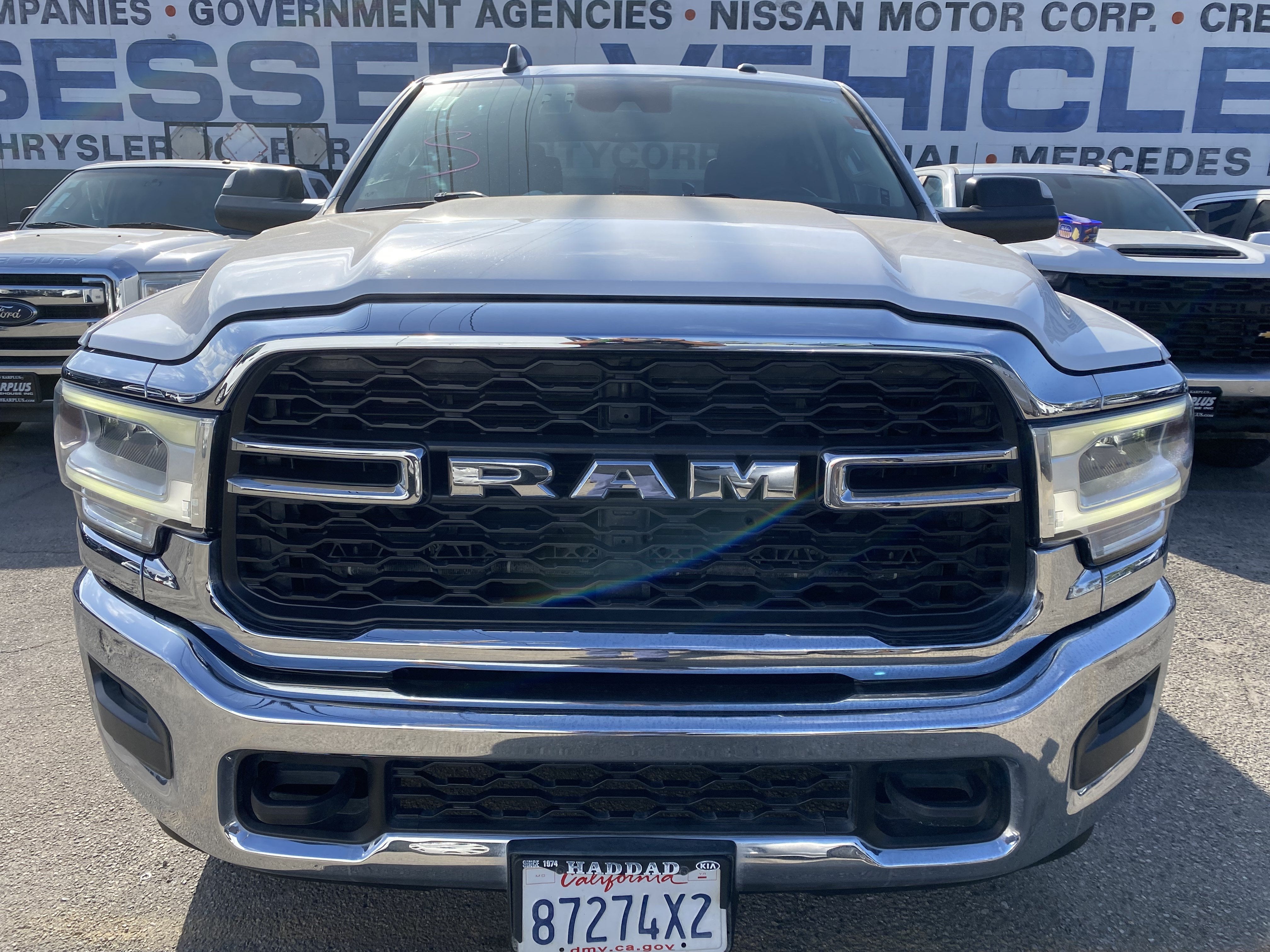 2019 RAM 2500 TRADESMAN 4X4 CREW CAB 8'