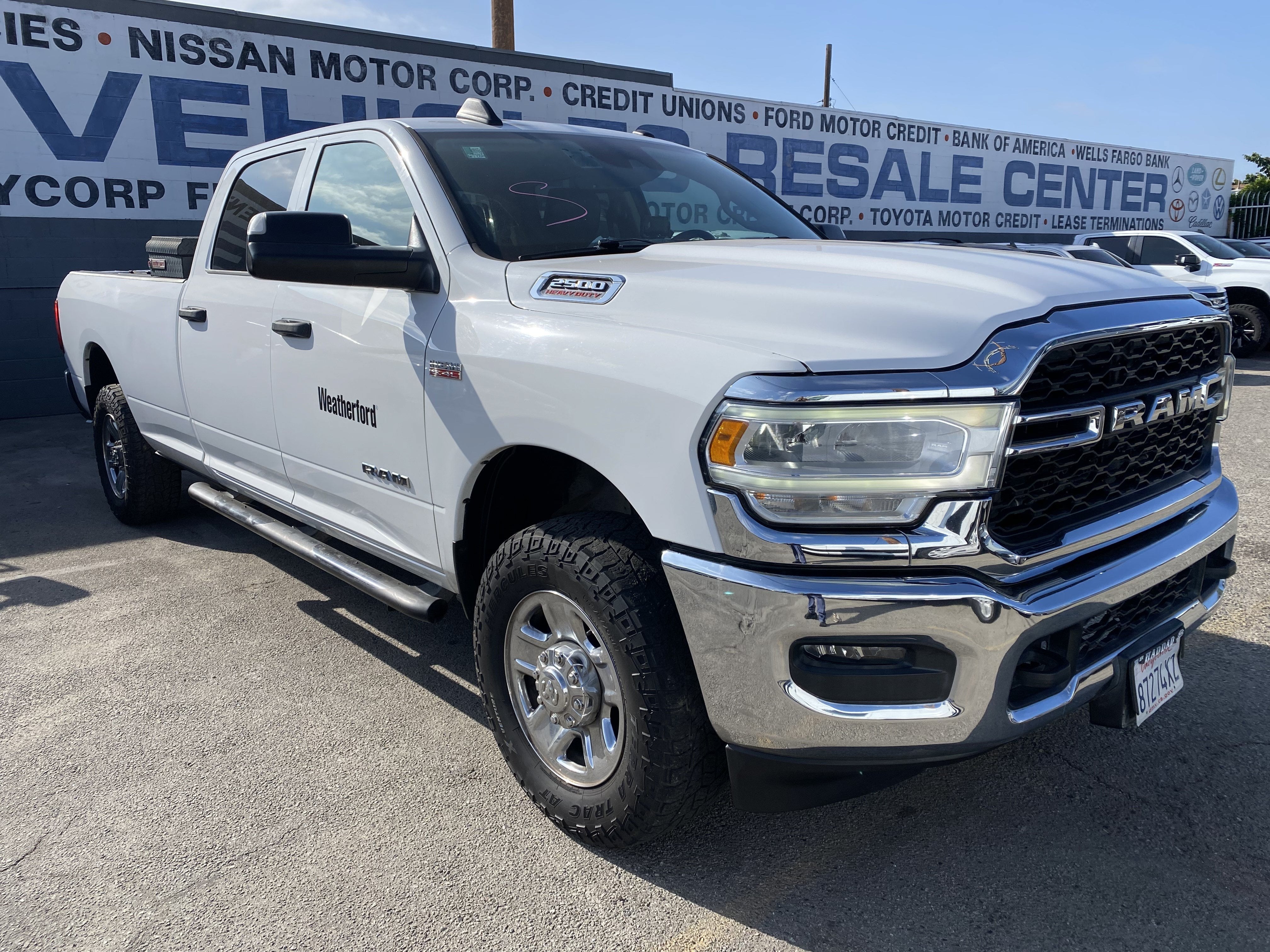 2019 RAM 2500 TRADESMAN 4X4 CREW CAB 8'