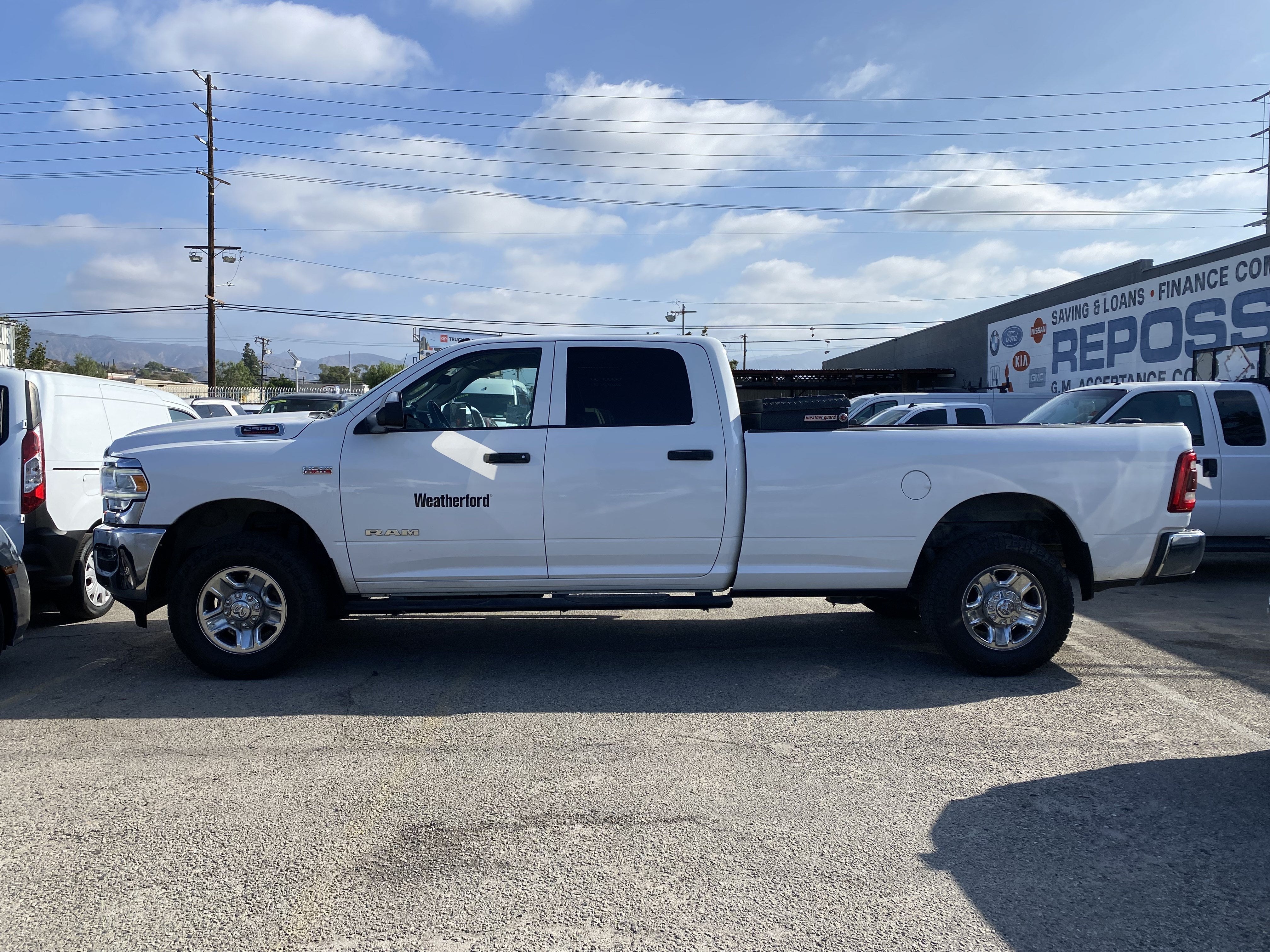 2019 RAM 2500 TRADESMAN 4X4 CREW CAB 8'