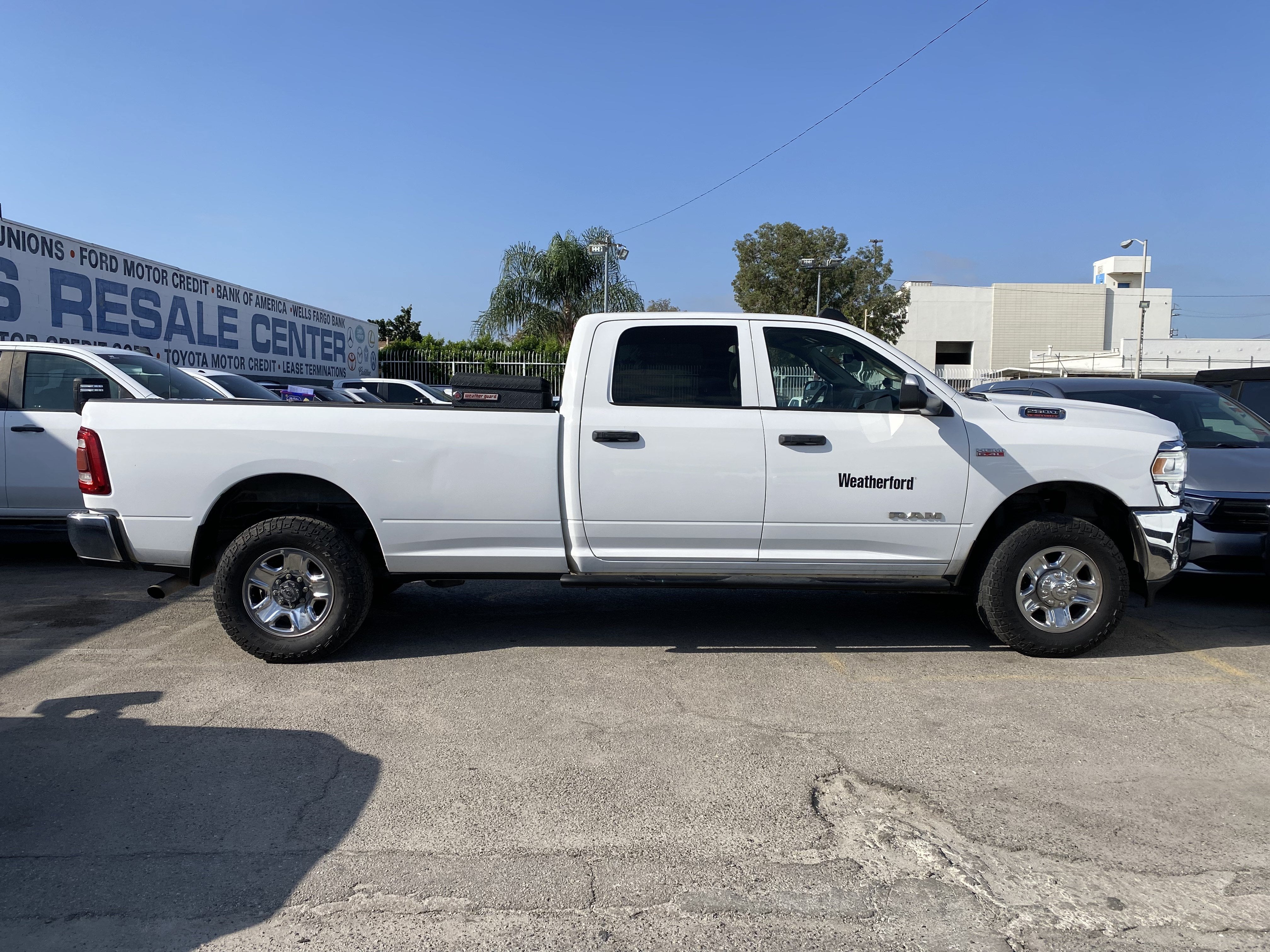 2019 RAM 2500 TRADESMAN 4X4 CREW CAB 8'