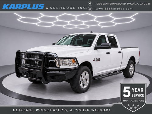 2018 RAM 2500 TRADESMAN 4X4 CREW CAB 8'