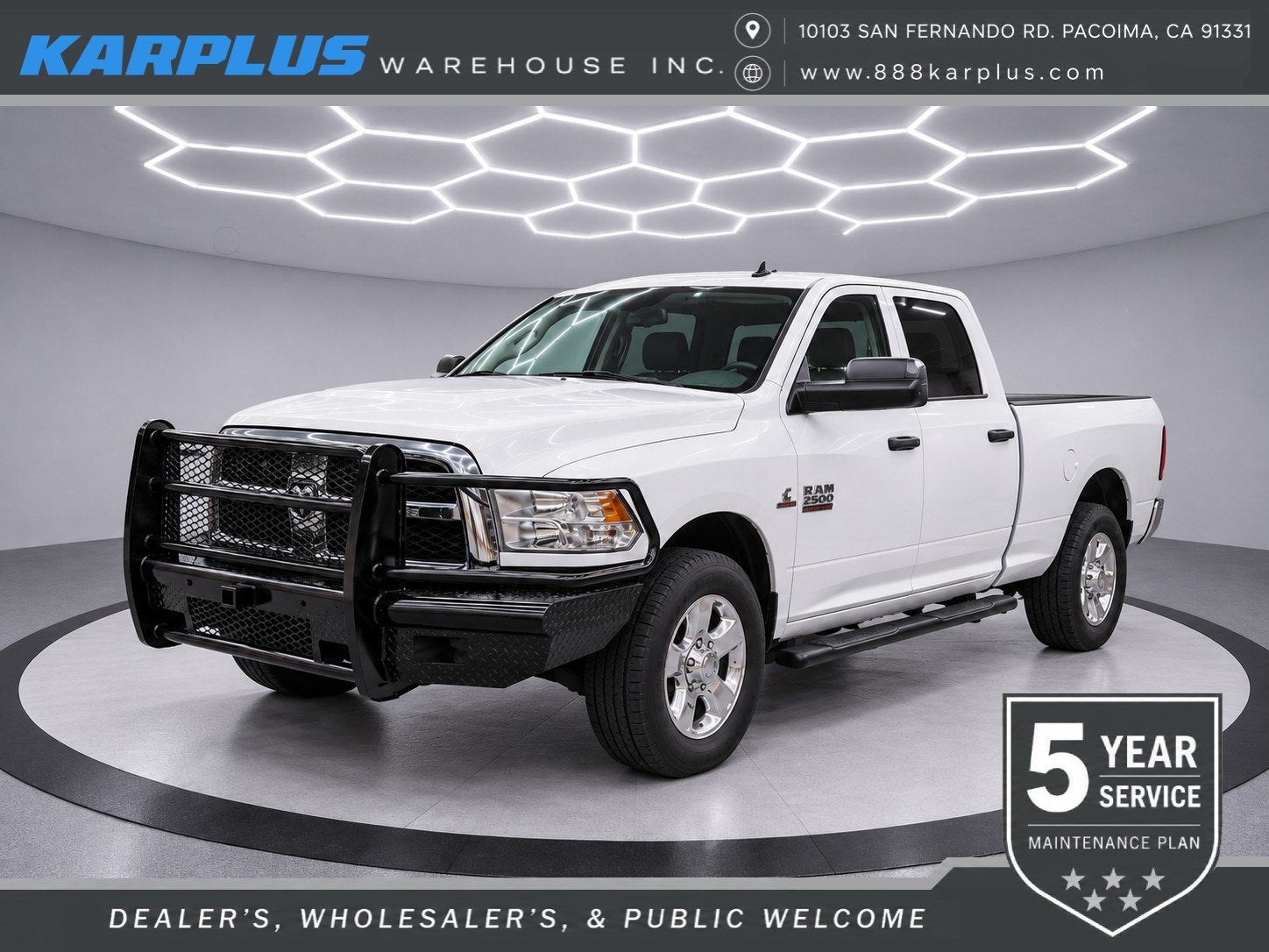 2018 RAM 2500 TRADESMAN 4X4 CREW CAB 8'