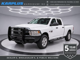 2018 RAM 2500 TRADESMAN 4X4 CREW CAB 8'
