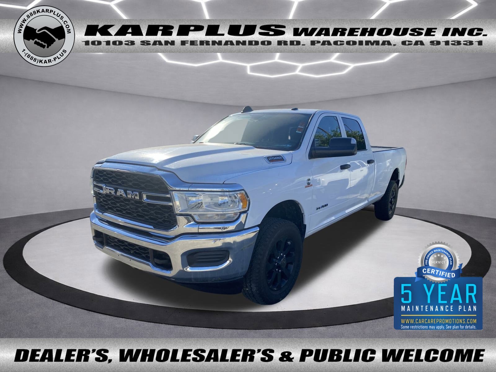 2021 RAM 2500 Tradesman