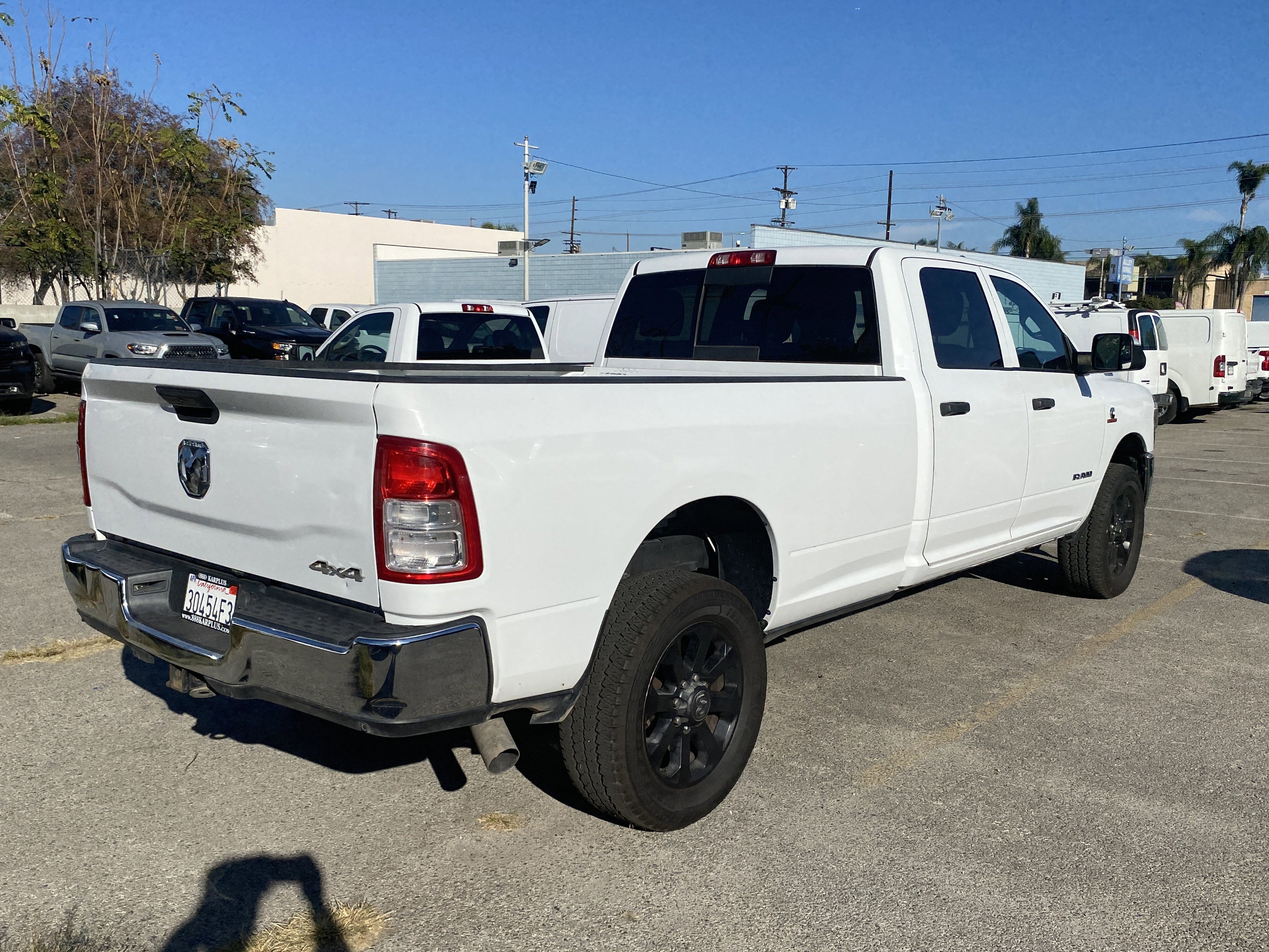2021 RAM 2500 Tradesman