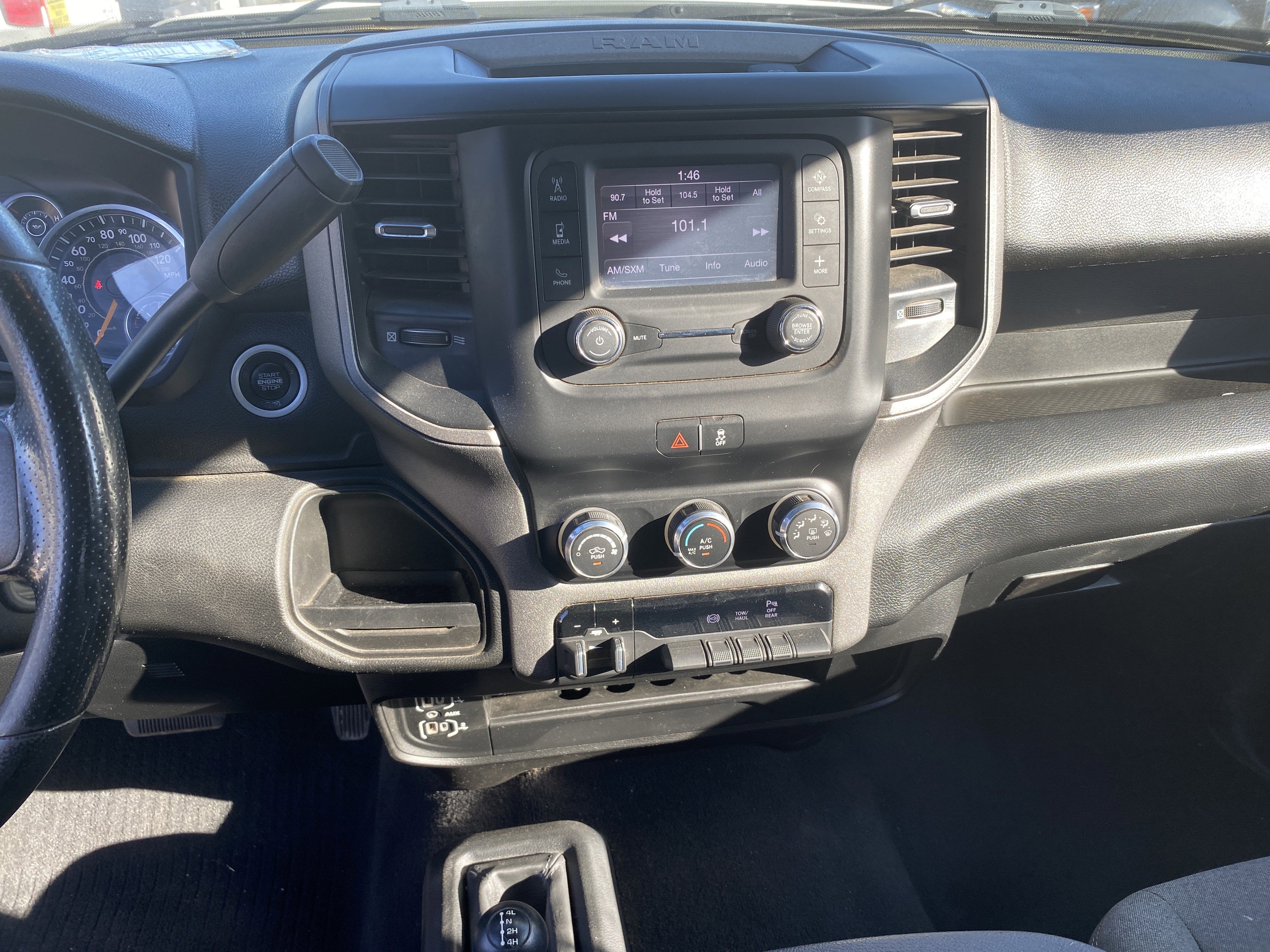 2021 RAM 2500 Tradesman