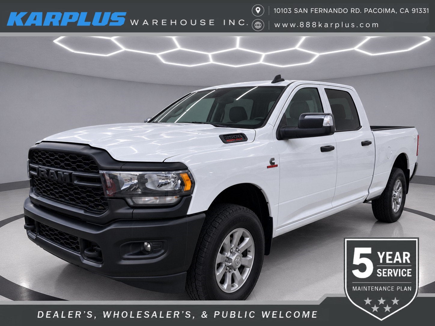 2023 RAM 2500 TRADESMAN 4X4 CREW CAB 8'