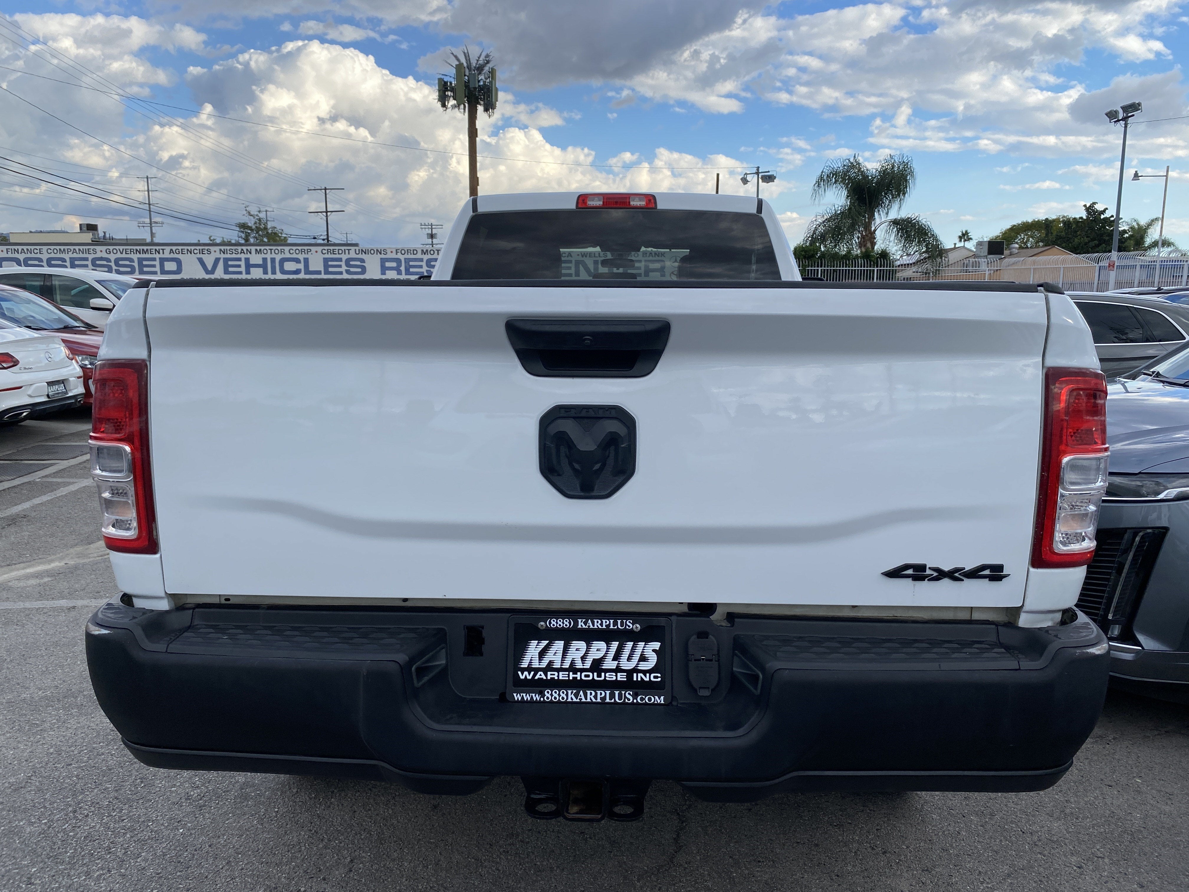 2023 RAM 2500 TRADESMAN 4X4 CREW CAB 8'
