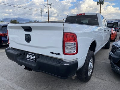 2023 RAM 2500 TRADESMAN 4X4 CREW CAB 8'