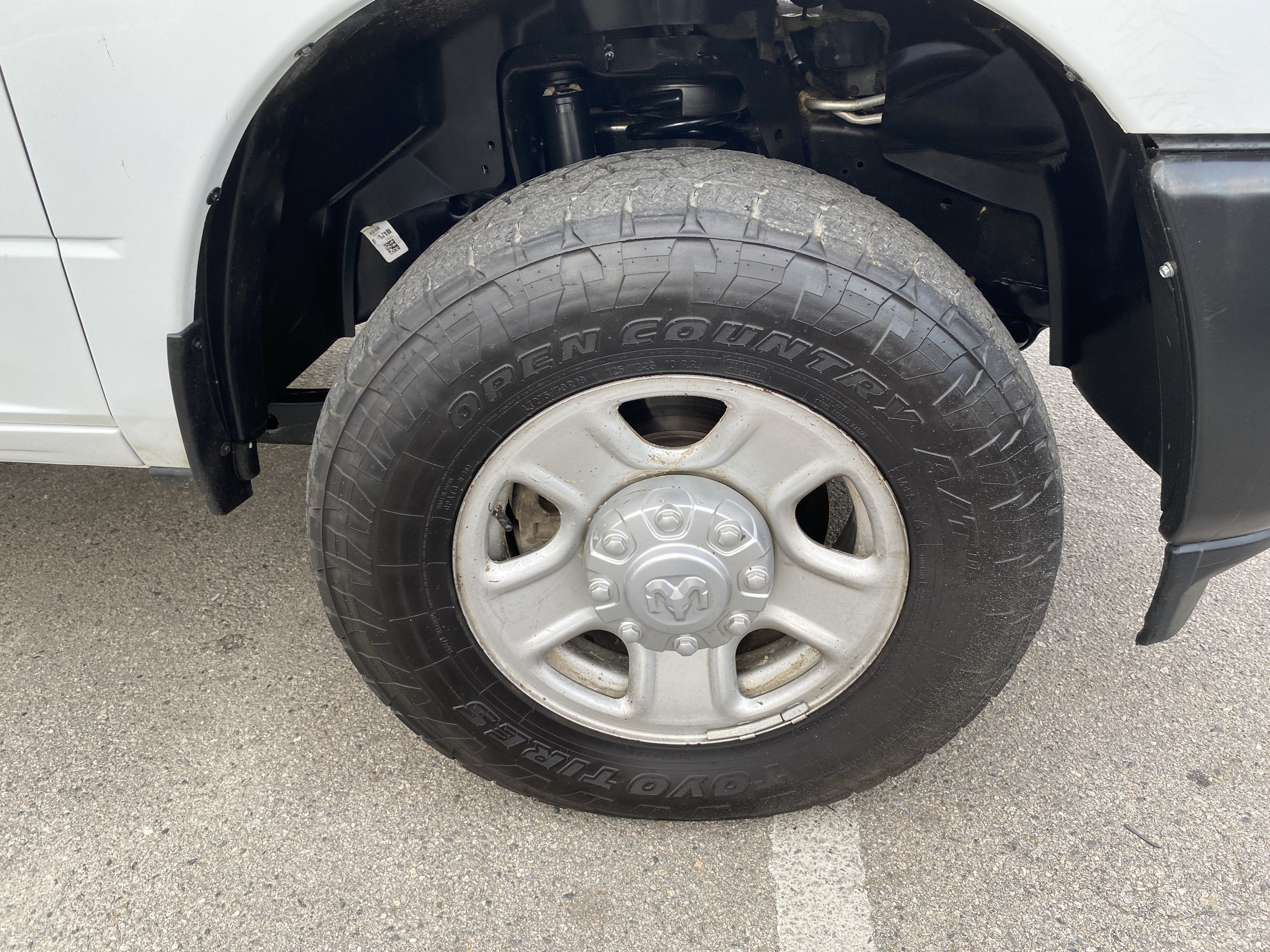 2023 RAM 2500 TRADESMAN 4X4 CREW CAB 8'
