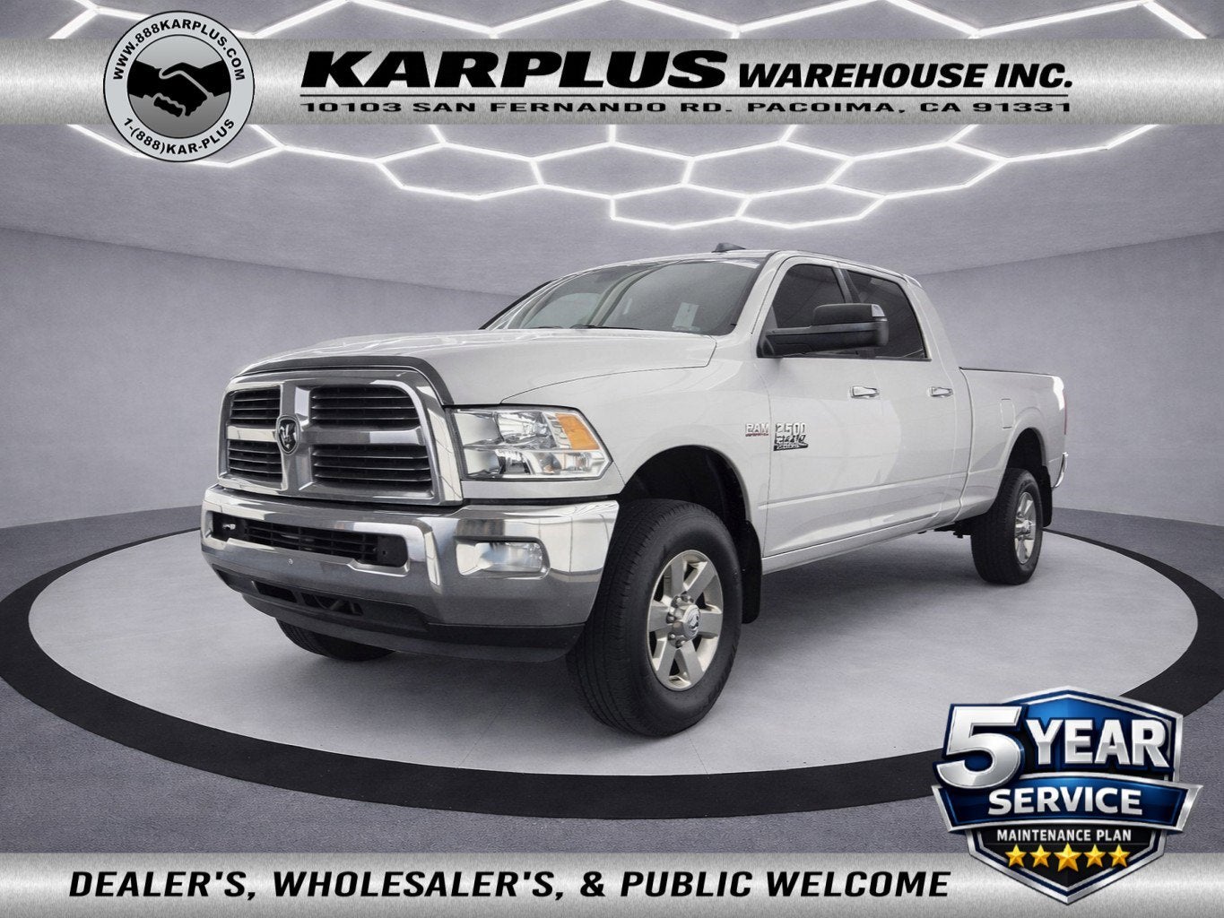 2015 RAM 2500 Big Horn