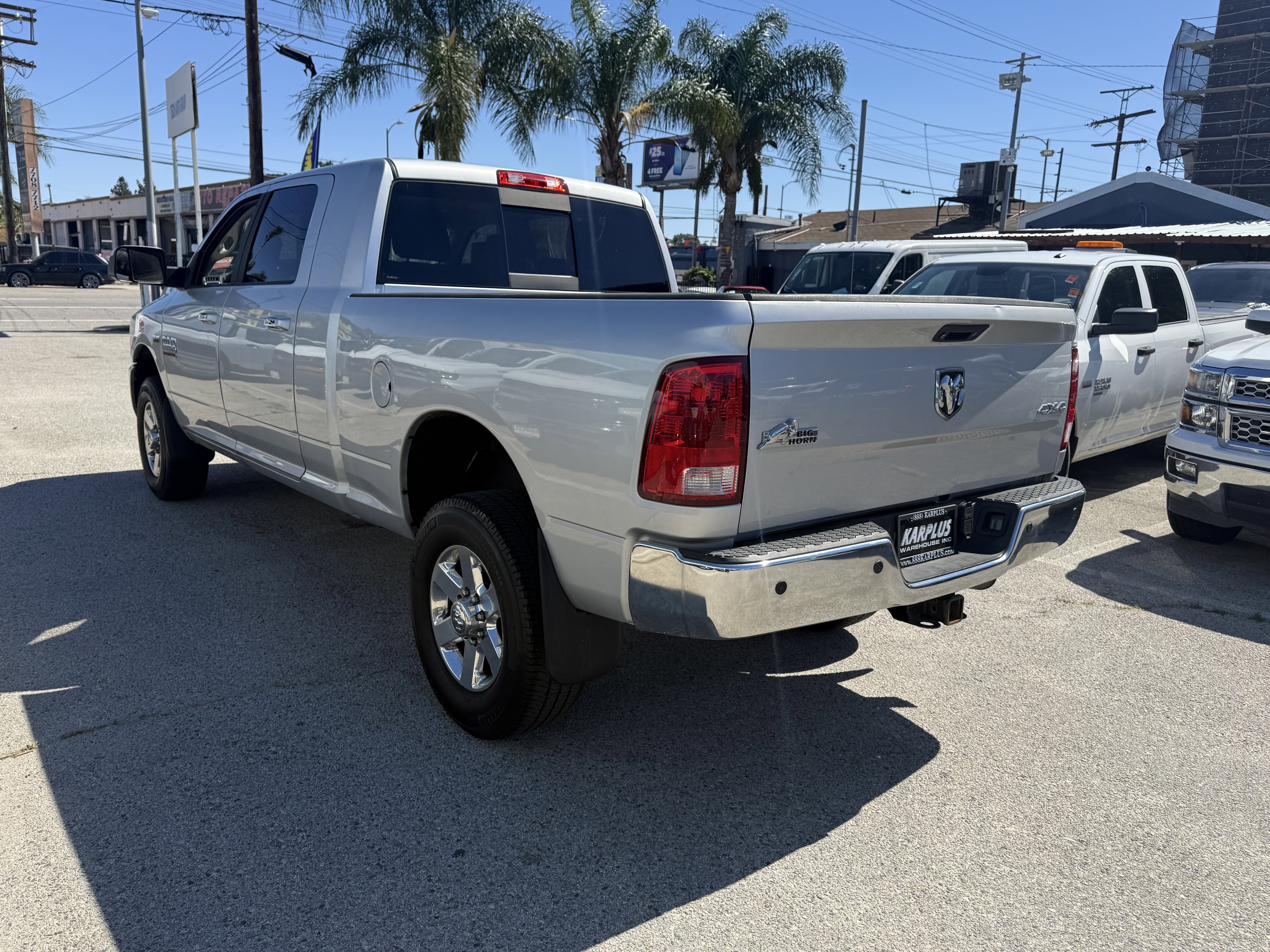 2015 RAM 2500 Big Horn