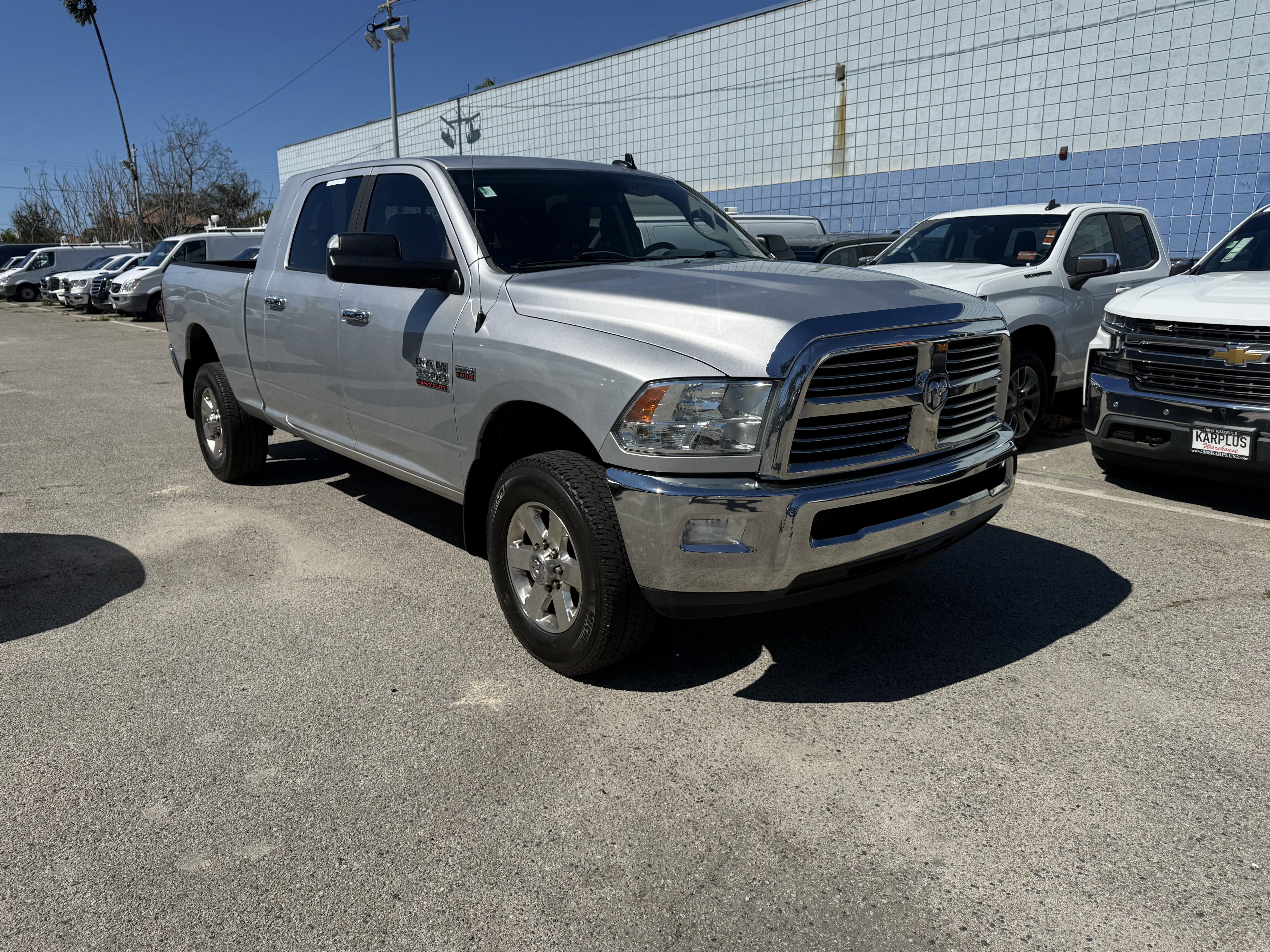 2015 RAM 2500 Big Horn