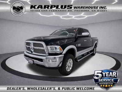 2015 RAM 2500 Laramie