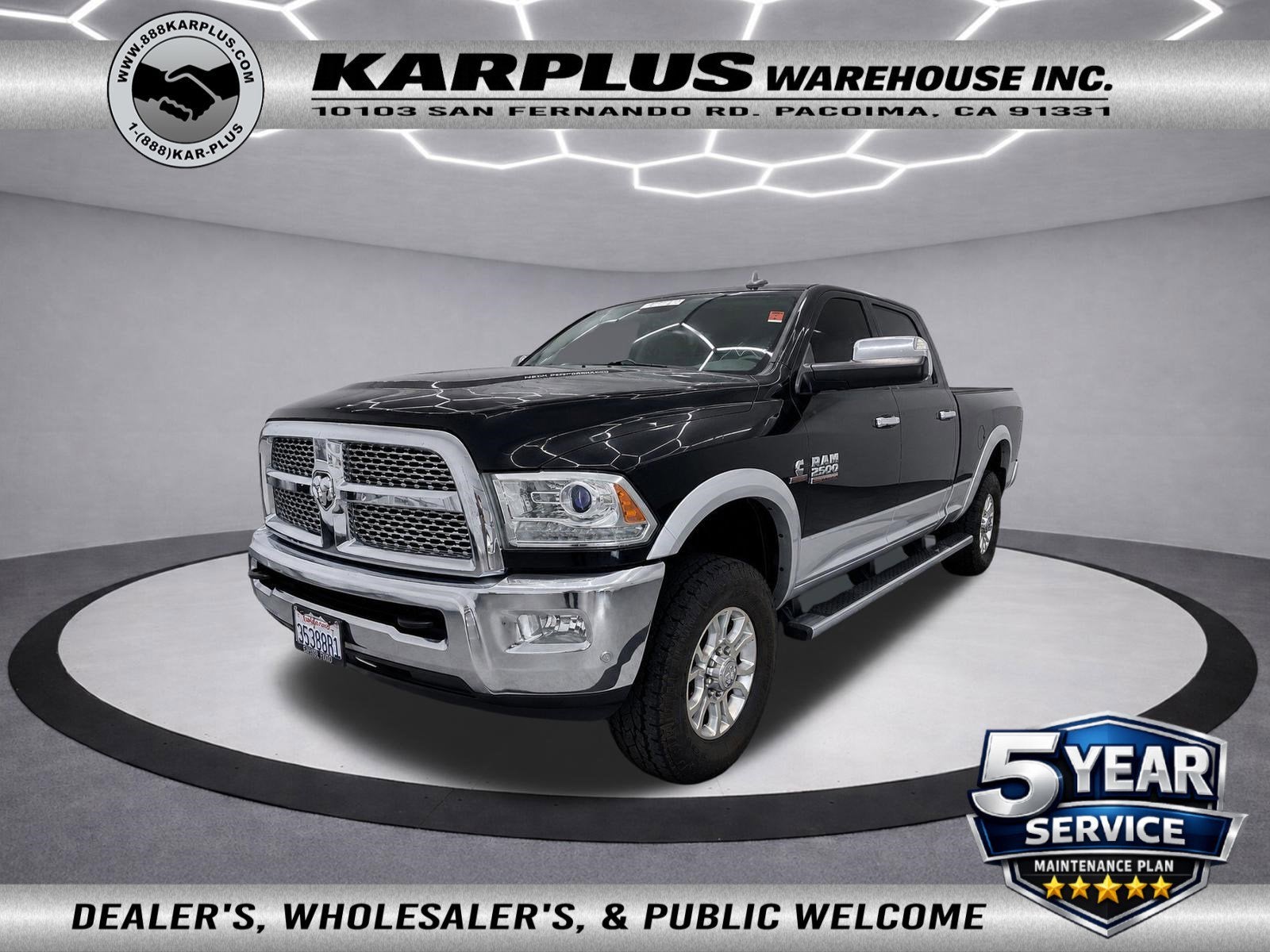 2015 RAM 2500 Laramie