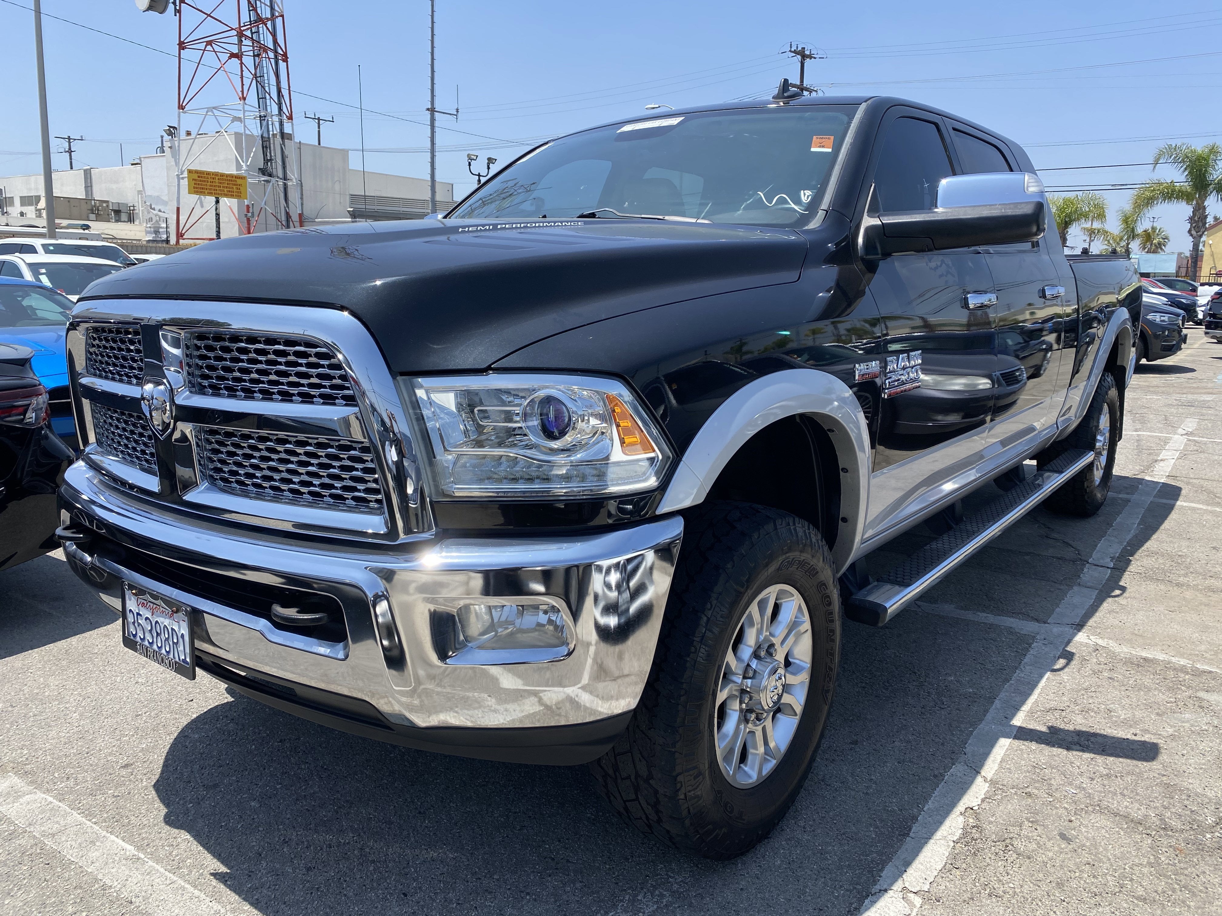 2015 RAM 2500 Laramie