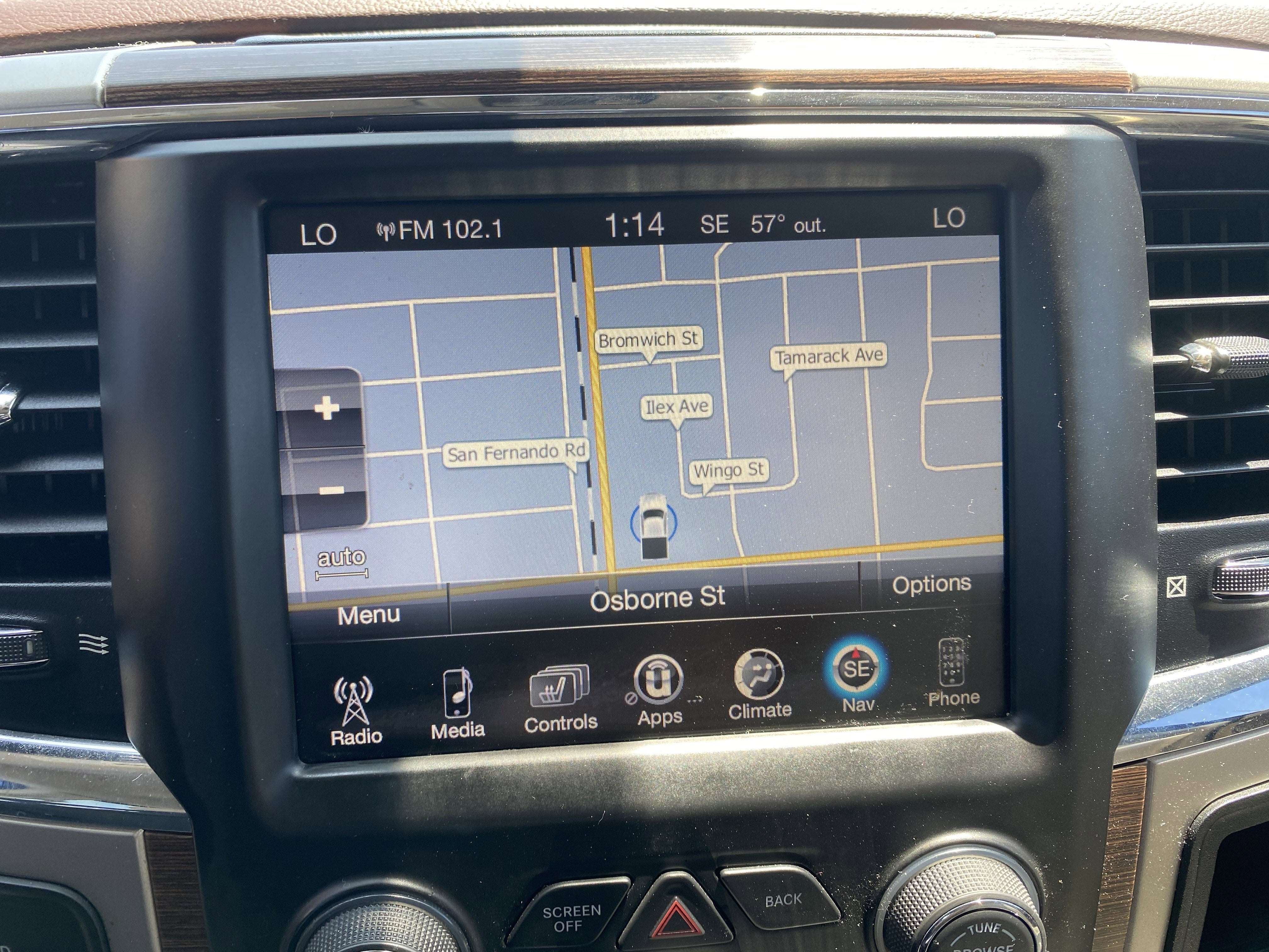 2015 RAM 2500 Laramie