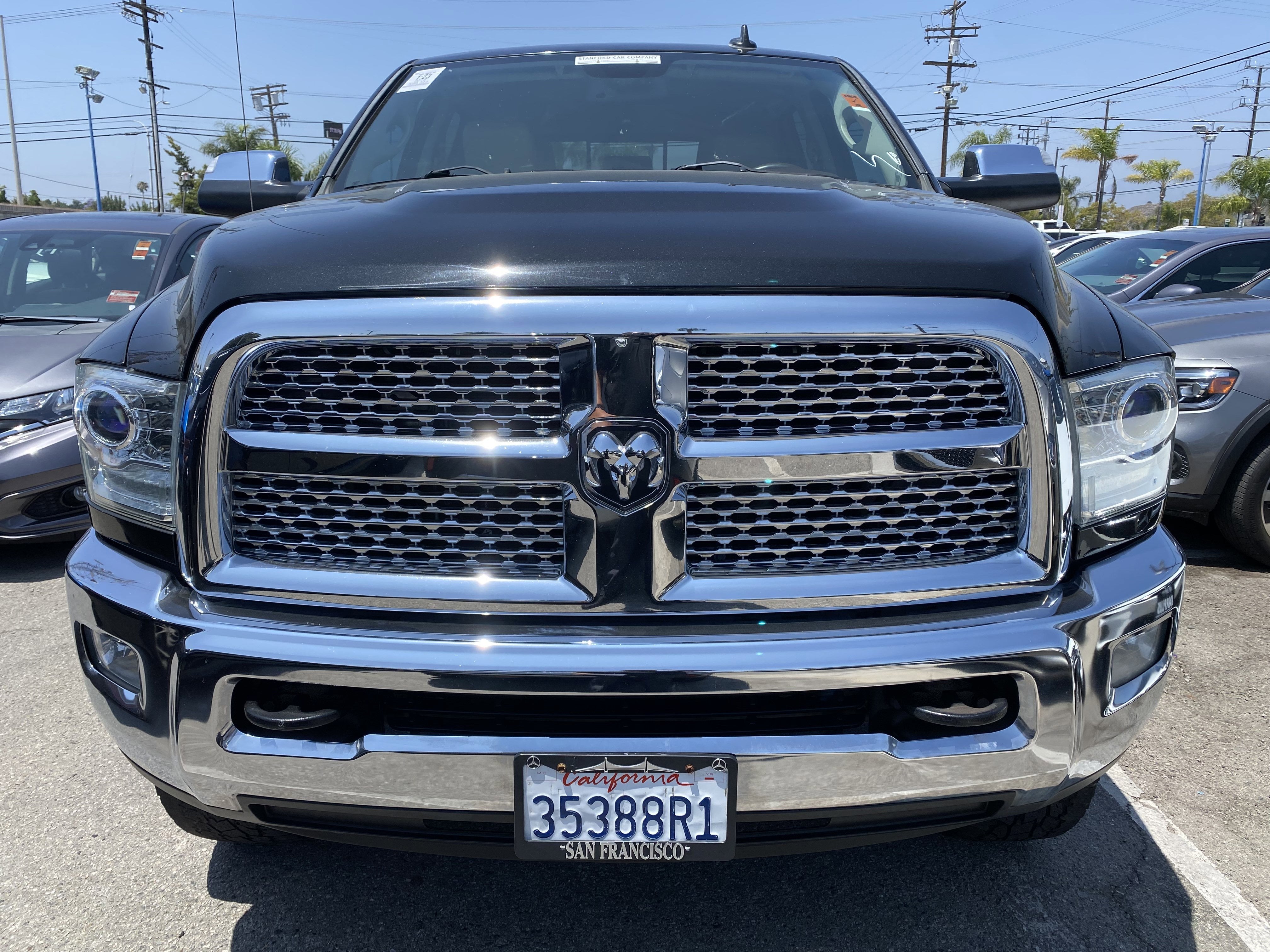 2015 RAM 2500 Laramie