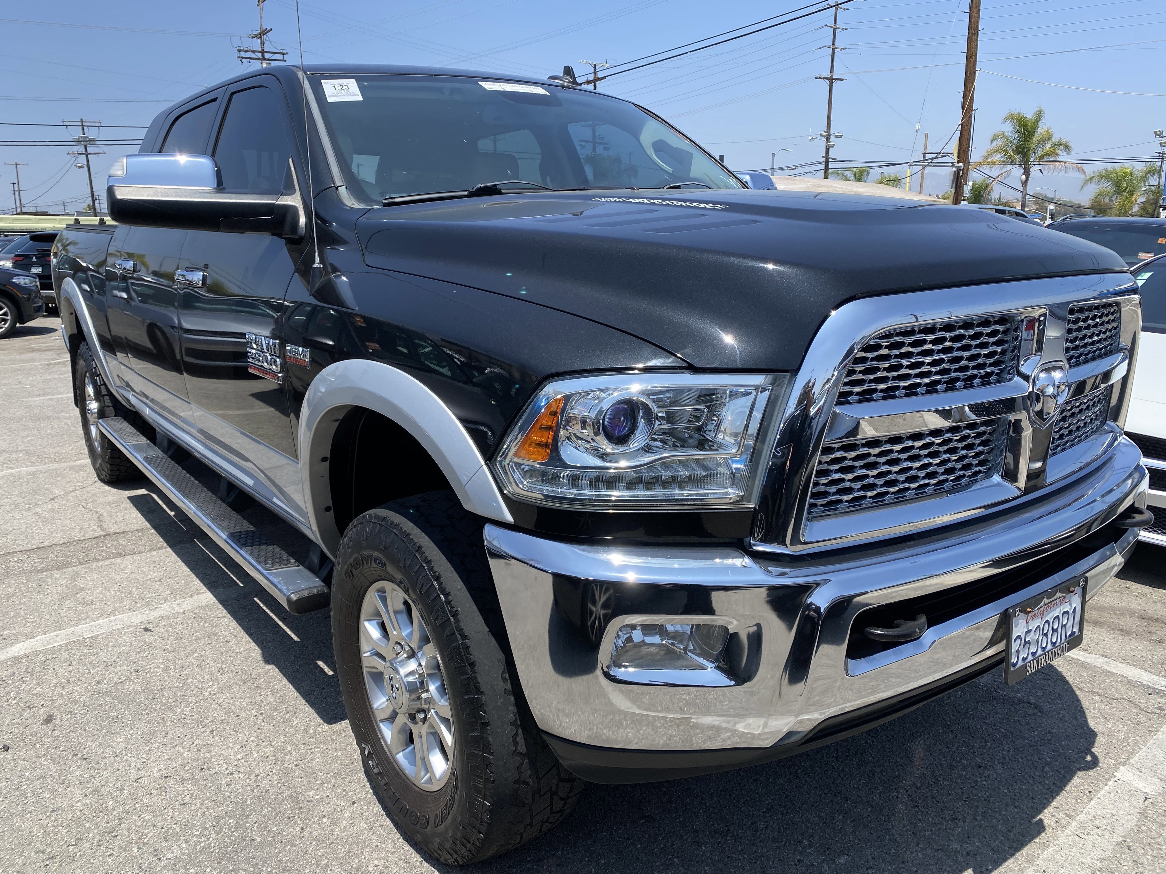 2015 RAM 2500 Laramie