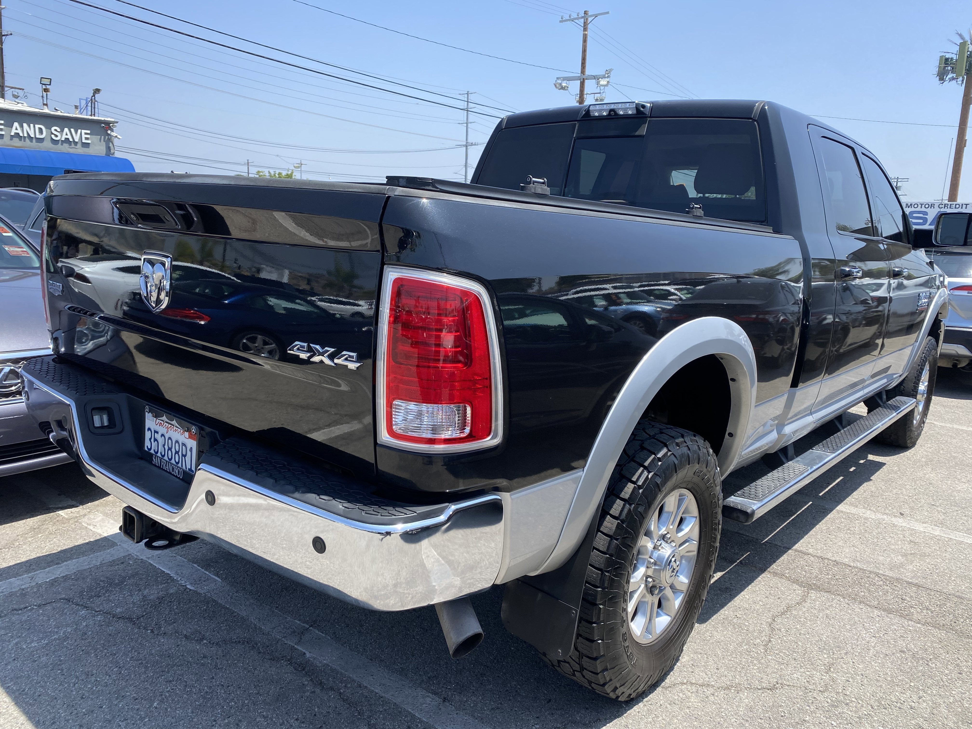 2015 RAM 2500 Laramie