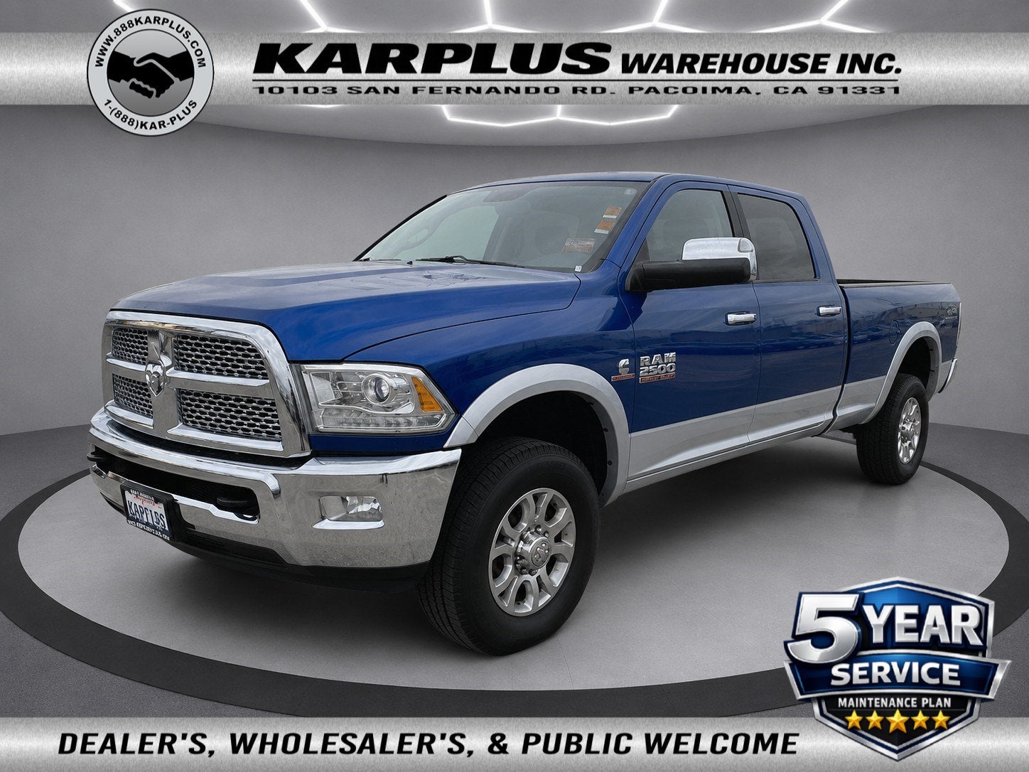 2014 RAM 2500 Laramie