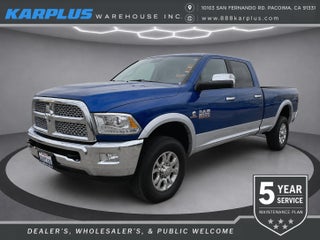 2014 RAM 2500 4WD MEGA CAB 160.5 LARAM