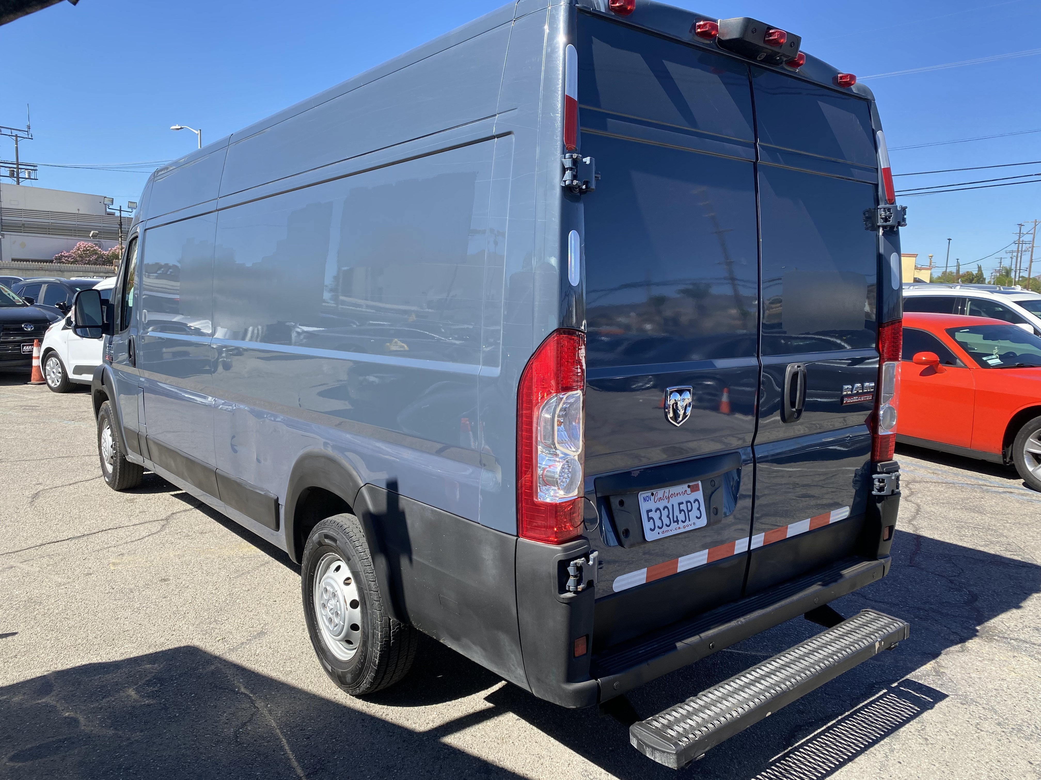 2019 RAM ProMaster Cargo Van 3500 HIGH ROOF 159 WB EX