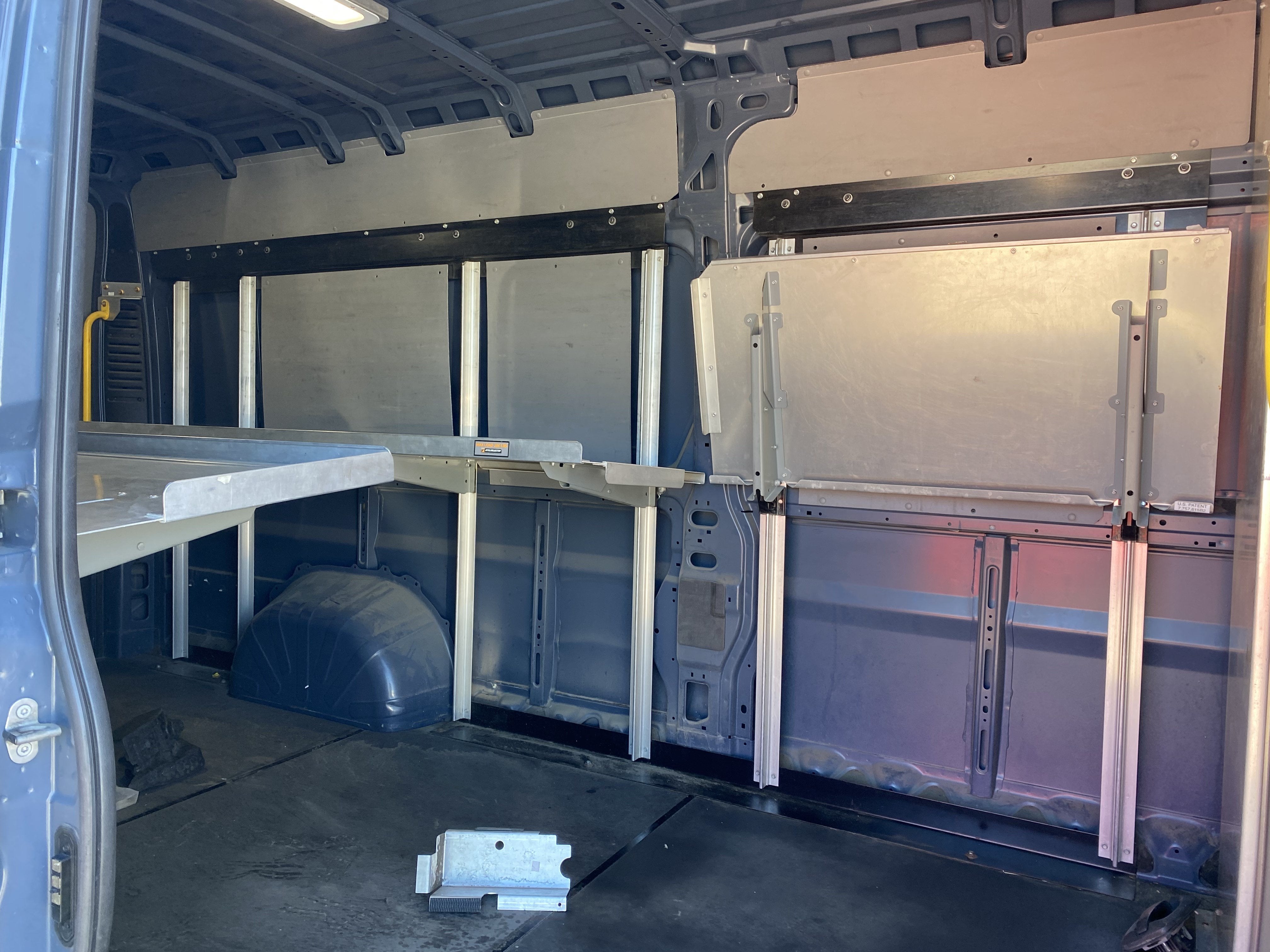 2019 RAM ProMaster Cargo Van 3500 HIGH ROOF 159 WB EX