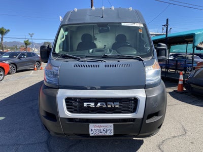 2019 RAM ProMaster Cargo Van 3500 HIGH ROOF 159 WB EX