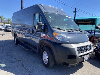 2019 RAM ProMaster Cargo Van 3500 HIGH ROOF 159 WB EX