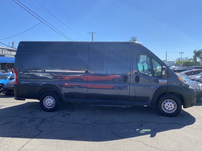 2019 RAM ProMaster Cargo Van 3500 HIGH ROOF 159 WB EX