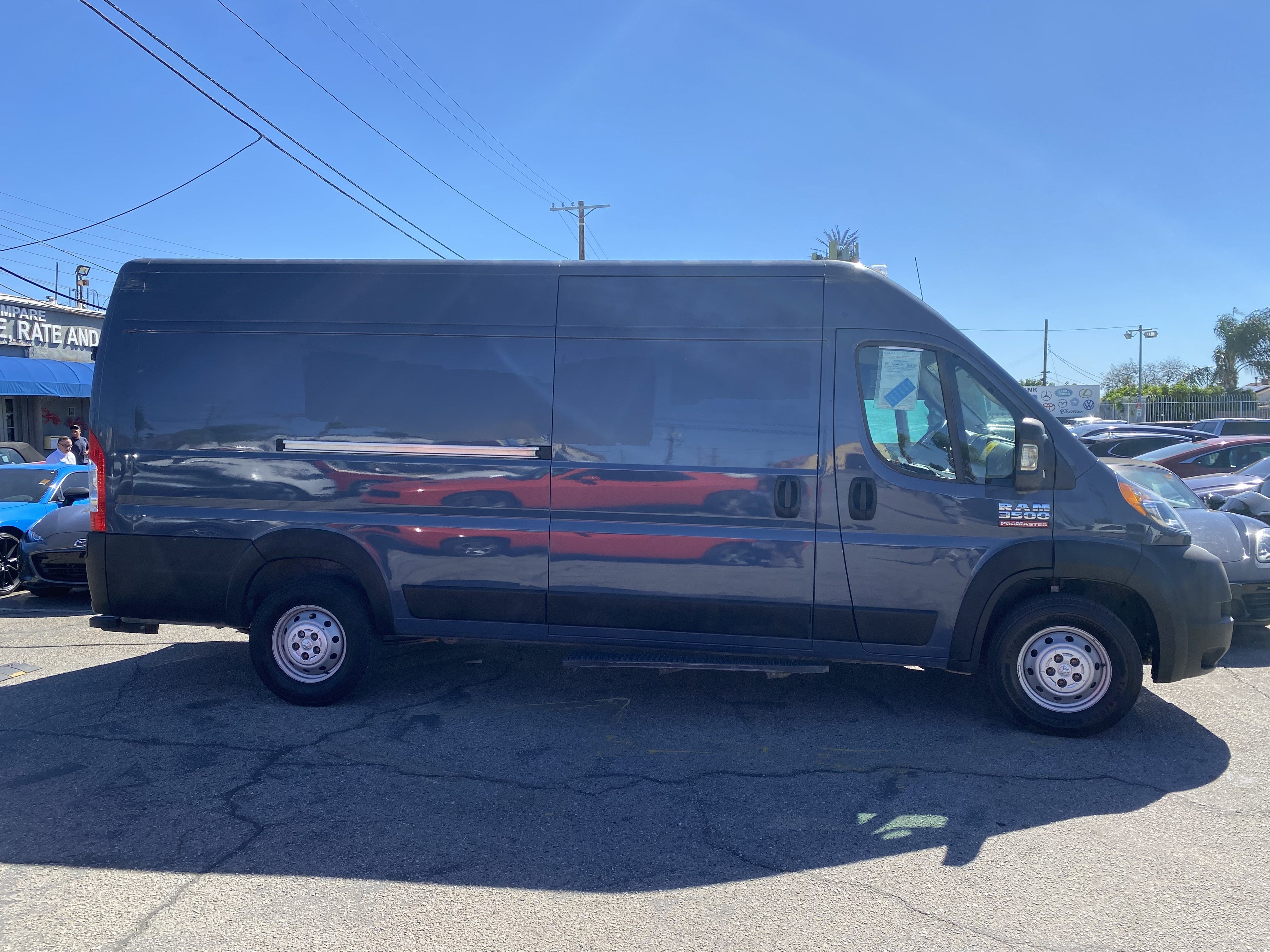 2019 RAM ProMaster Cargo Van 3500 HIGH ROOF 159 WB EX