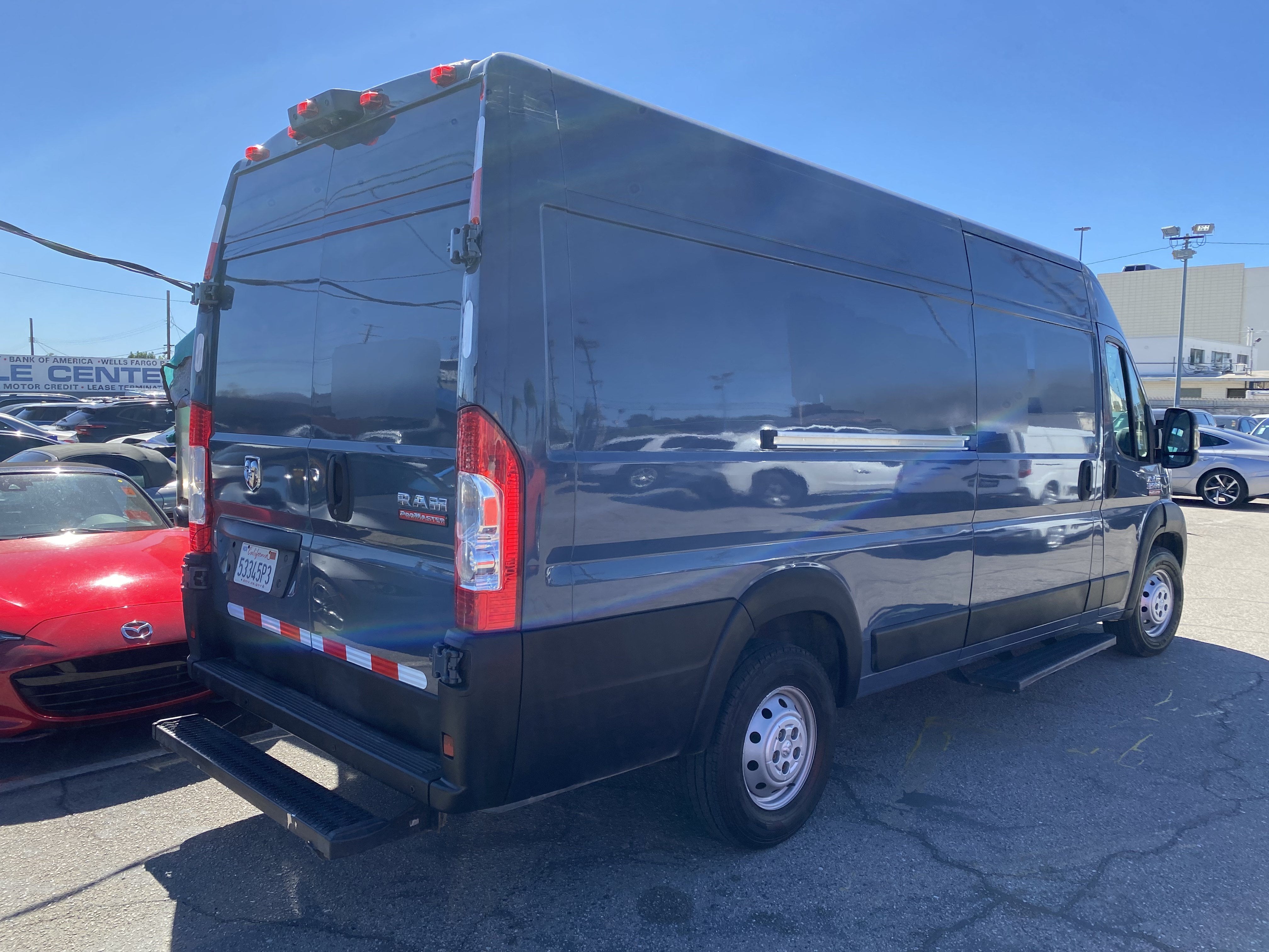 2019 RAM ProMaster Cargo Van 3500 HIGH ROOF 159 WB EX