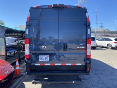 2019 RAM ProMaster Cargo Van 3500 HIGH ROOF 159 WB EX