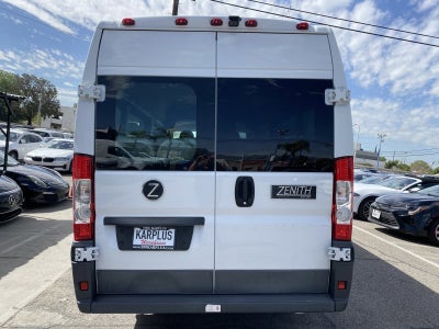 2016 RAM ProMaster Cargo Van Electric 3500 Window Van Extended High Roof 159" WB