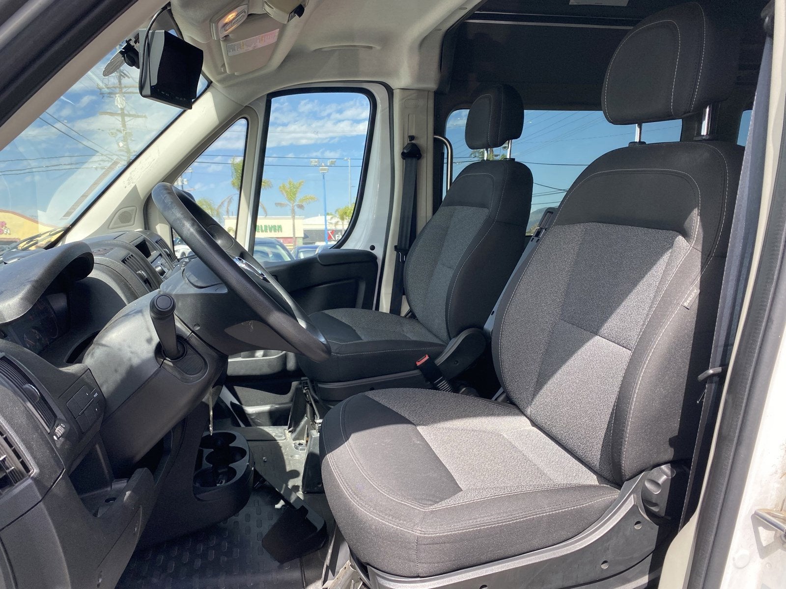 2016 RAM ProMaster Cargo Van Electric 3500 Window Van Extended High Roof 159" WB