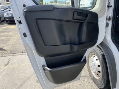 2016 RAM ProMaster Cargo Van Electric 3500 Window Van Extended High Roof 159" WB