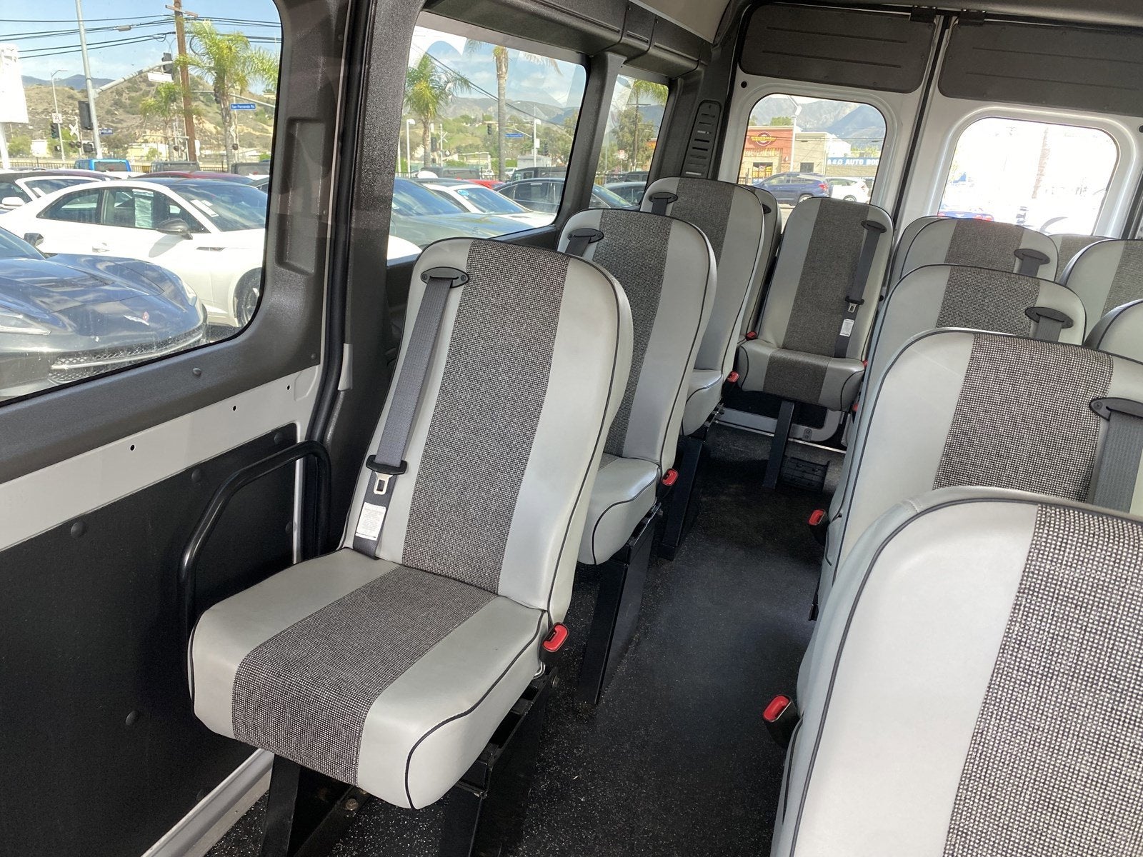 2016 RAM ProMaster Cargo Van Electric 3500 Window Van Extended High Roof 159" WB