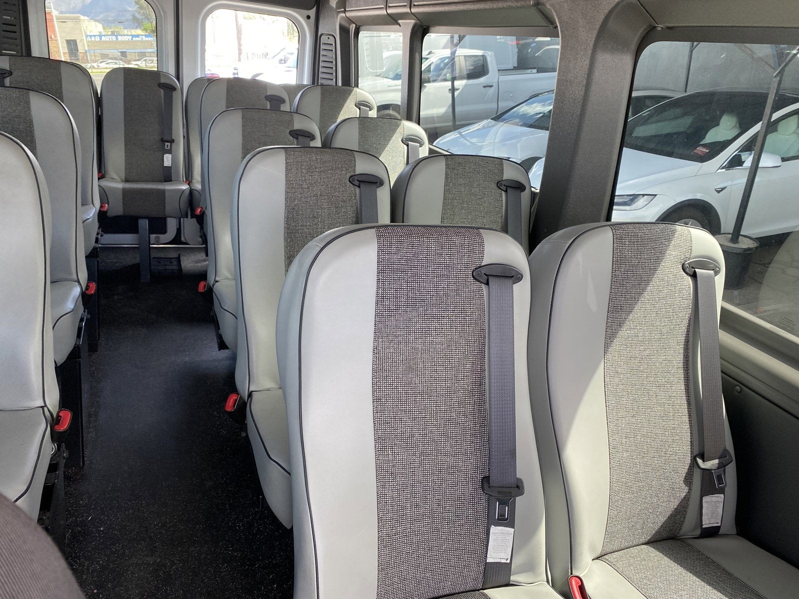 2016 RAM ProMaster Cargo Van Electric 3500 Window Van Extended High Roof 159" WB