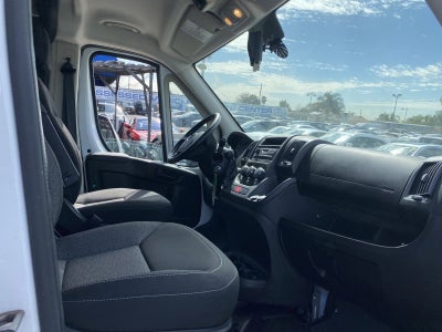 2016 RAM ProMaster Cargo Van Electric 3500 Window Van Extended High Roof 159" WB