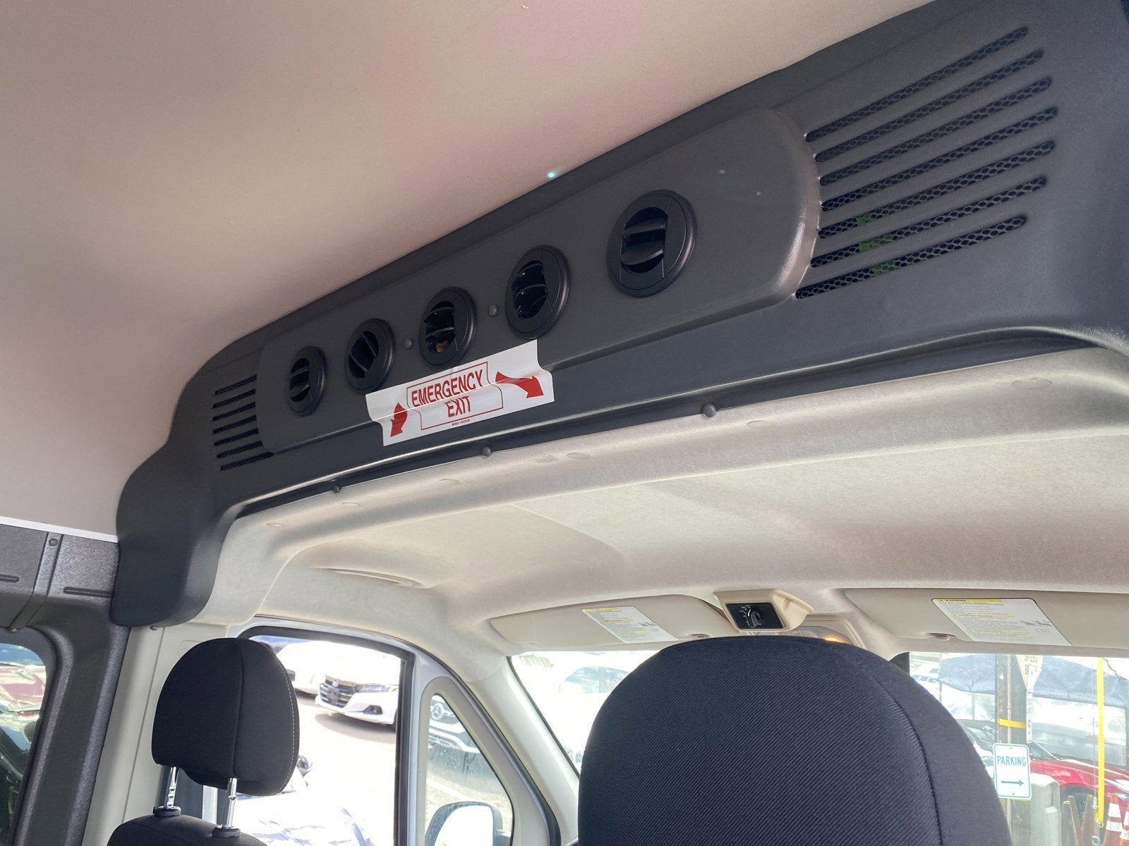 2016 RAM ProMaster Cargo Van Electric 3500 Window Van Extended High Roof 159" WB