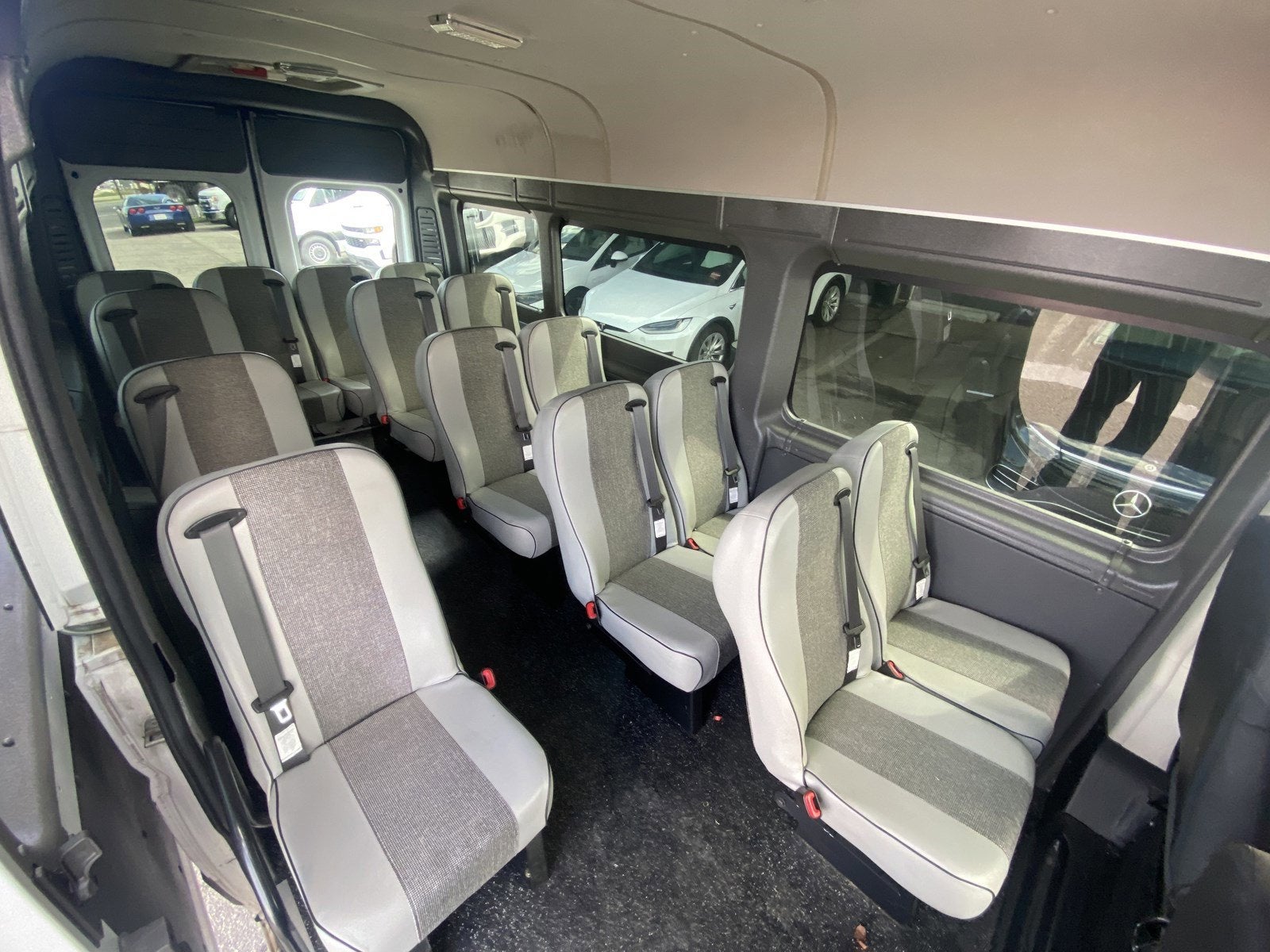 2016 RAM ProMaster Cargo Van Electric 3500 Window Van Extended High Roof 159" WB