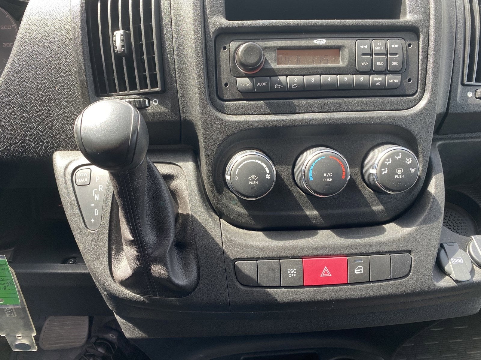 2016 RAM ProMaster Cargo Van Electric 3500 Window Van Extended High Roof 159" WB