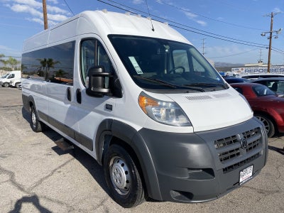 2016 RAM ProMaster Cargo Van Electric 3500 Window Van Extended High Roof 159" WB